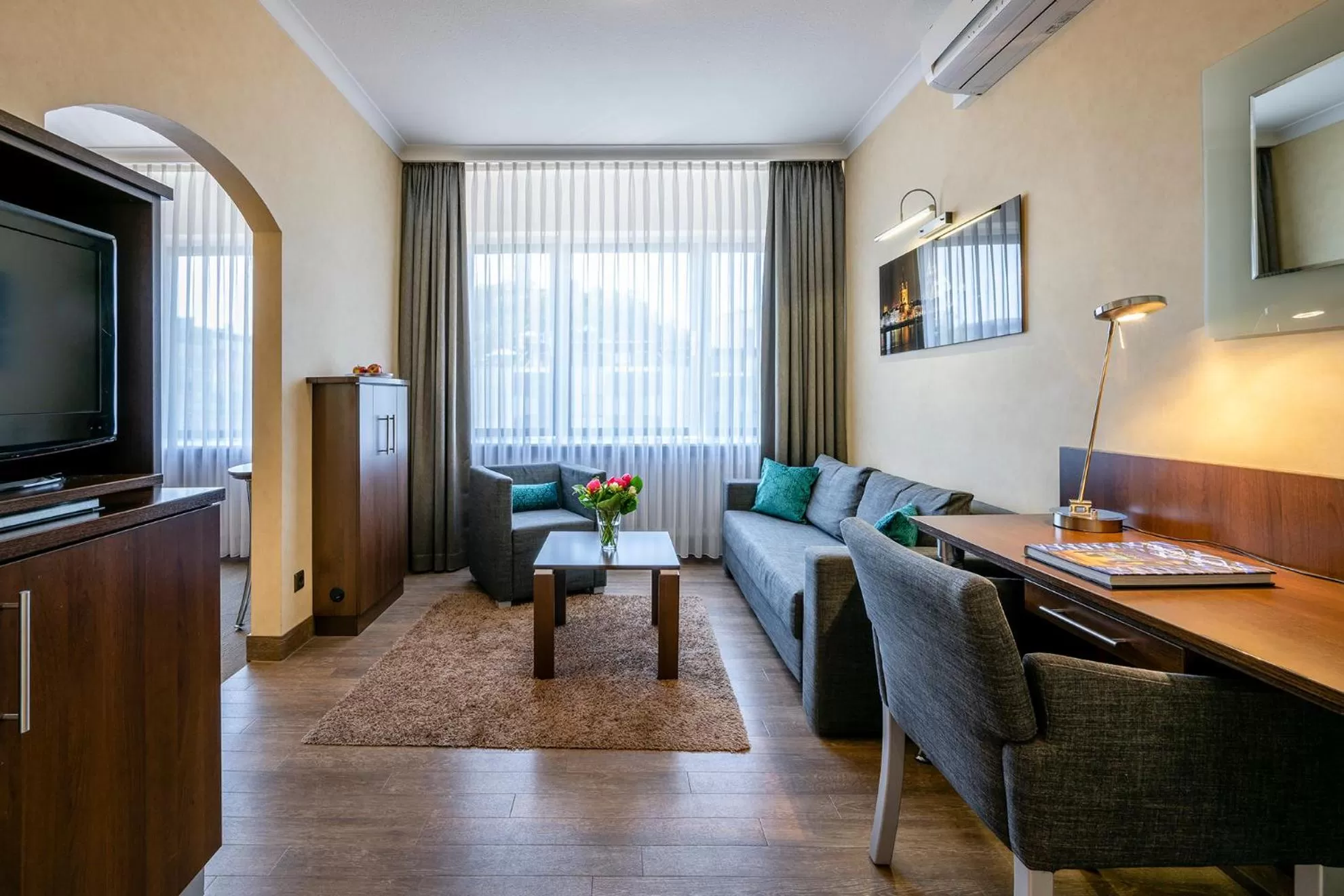 Living room in Insel Hotel Bonn - Superior