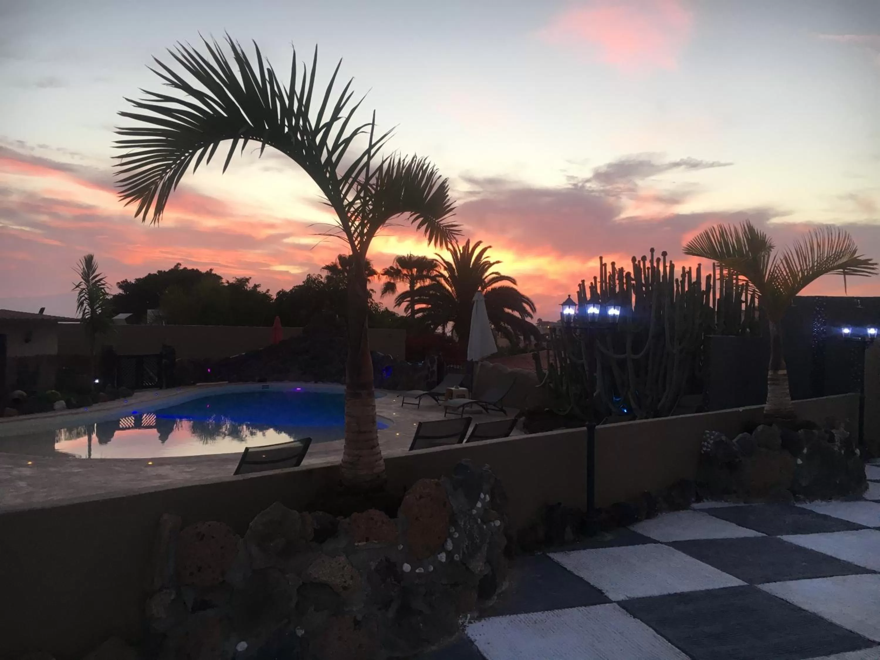 Swimming Pool in Paraiso villas