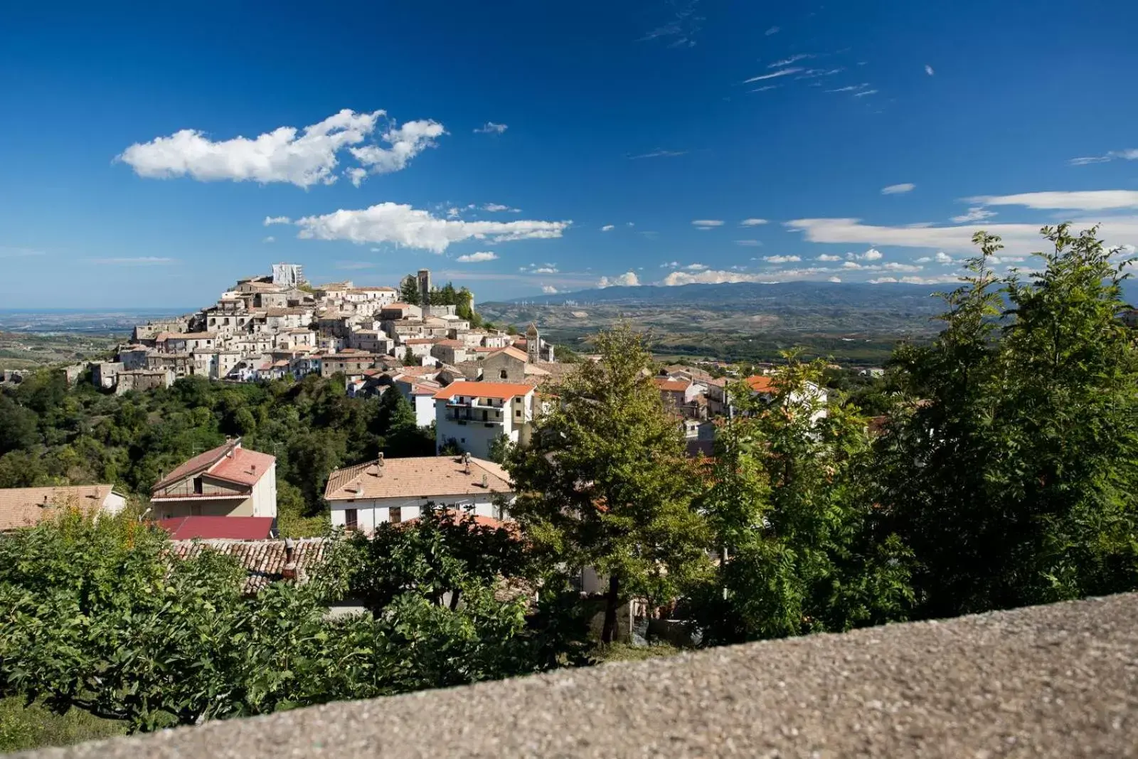 Nearby landmark in Castello di Altomonte