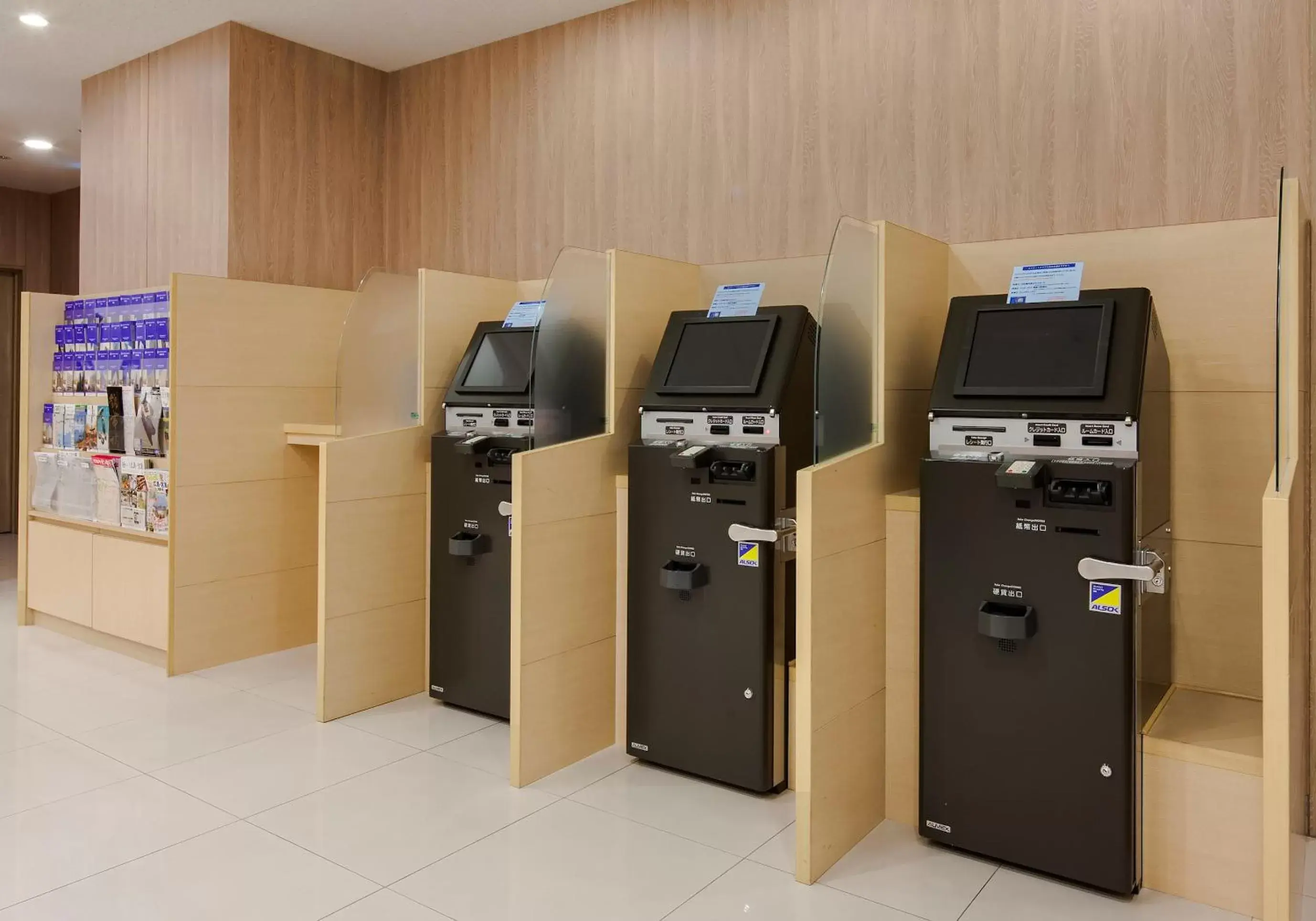 Lobby or reception in Daiwa Roynet Hotel Hiroshima Lobby or reception in Daiwa Roynet Hotel Hiroshima