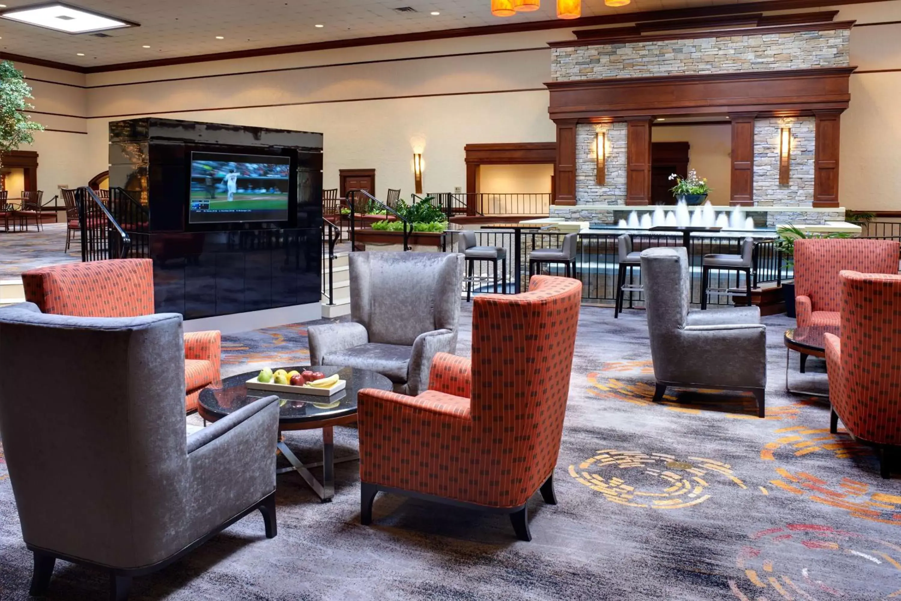 Lobby or reception in DoubleTree by Hilton Dearborn Lobby or reception in DoubleTree by Hilton Dearborn