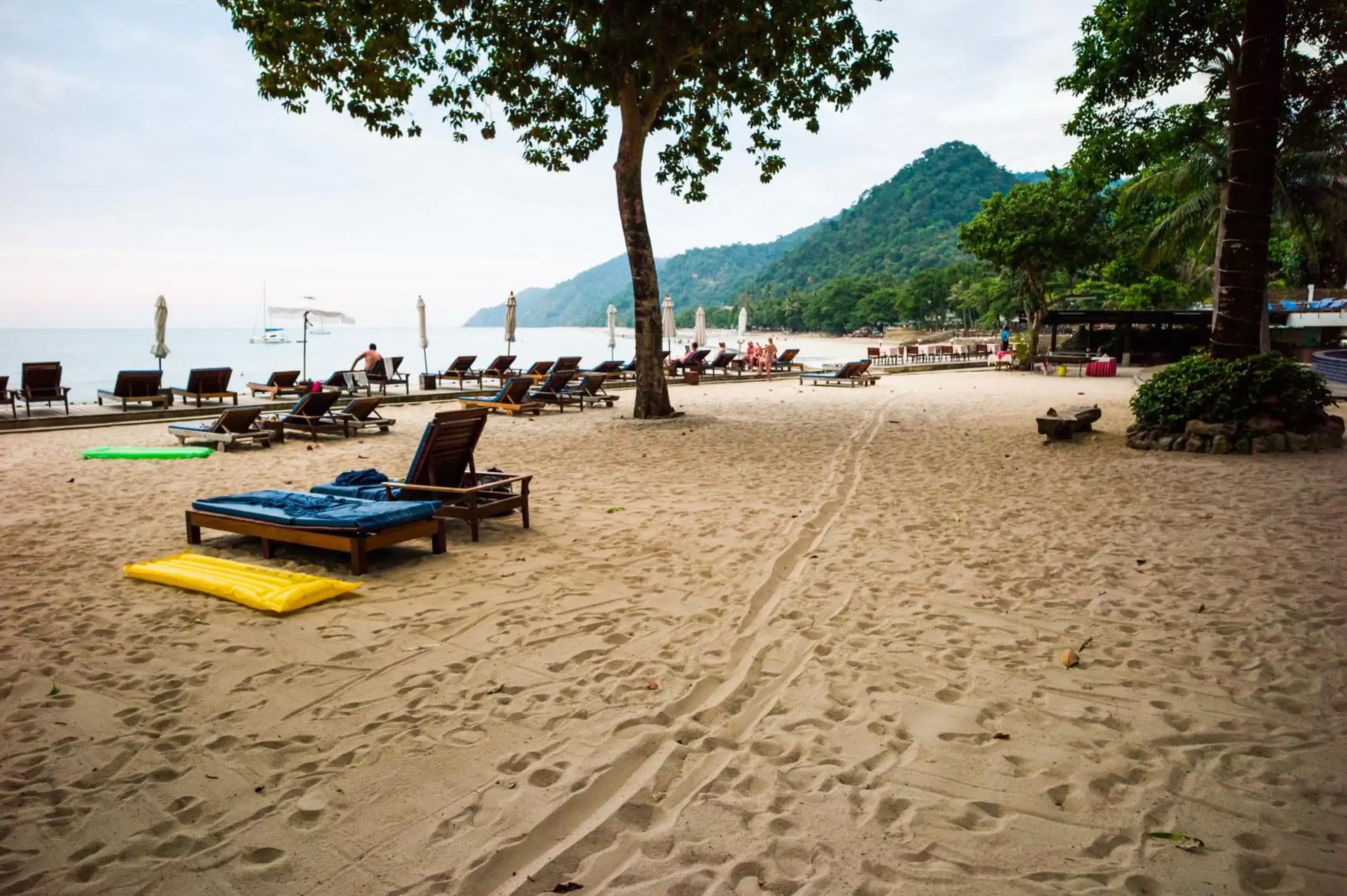 View (from property/room), Beach in Chang Buri Resort & Spa