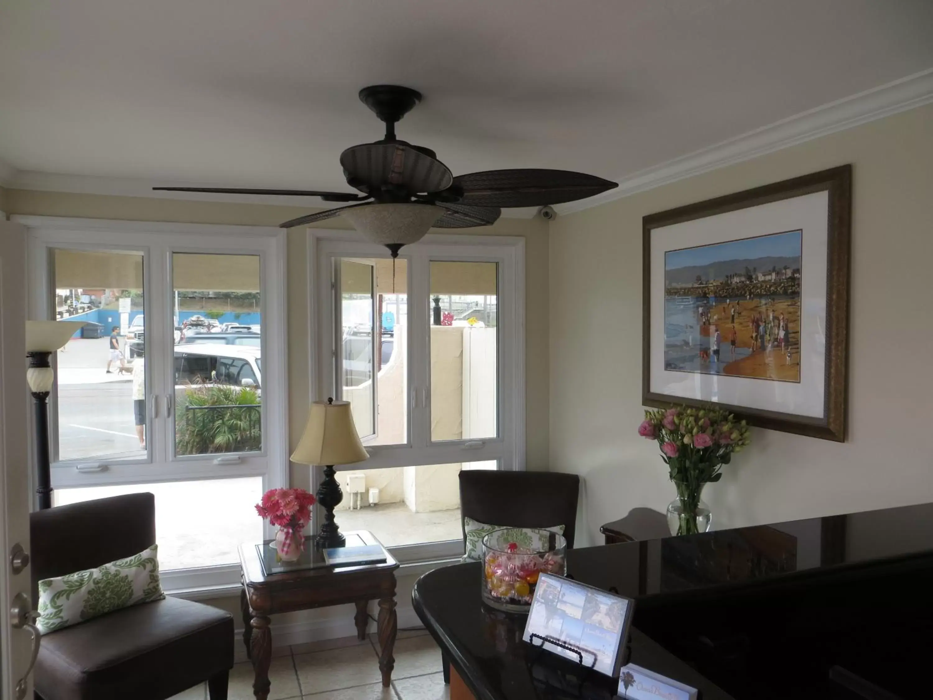 Lobby or reception, Seating Area in Ocean Beach Hotel