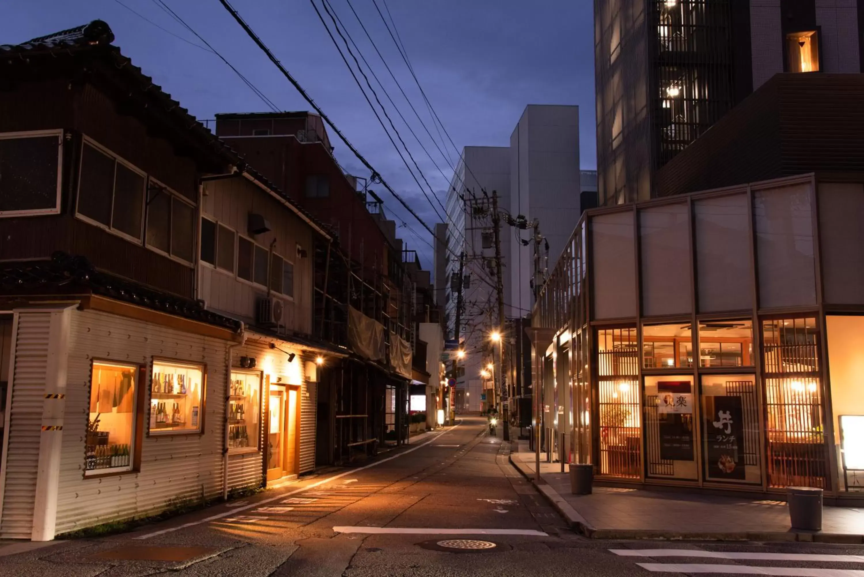 Property Building in UNIZO INN Kanazawa Hyakumangoku Dori