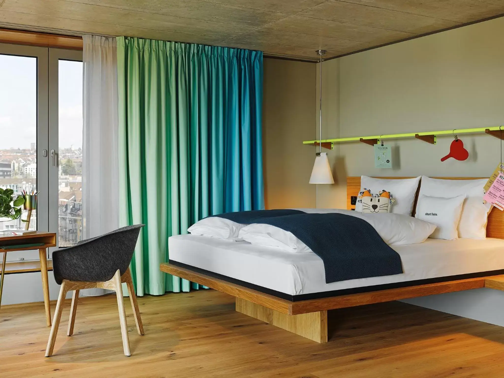 Bed in 25hours Hotel Langstrasse