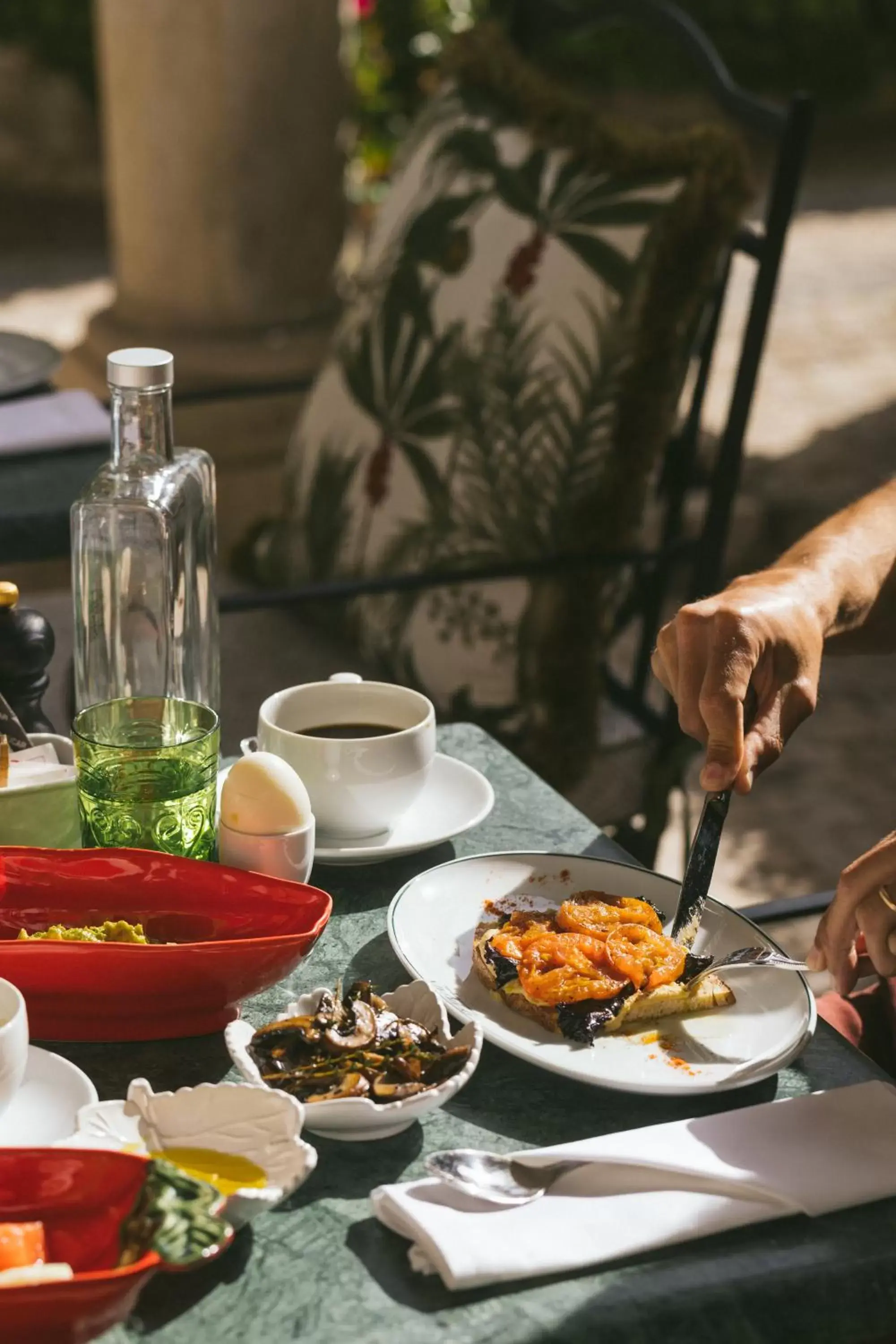 Breakfast in Pergola Boutique Hotel