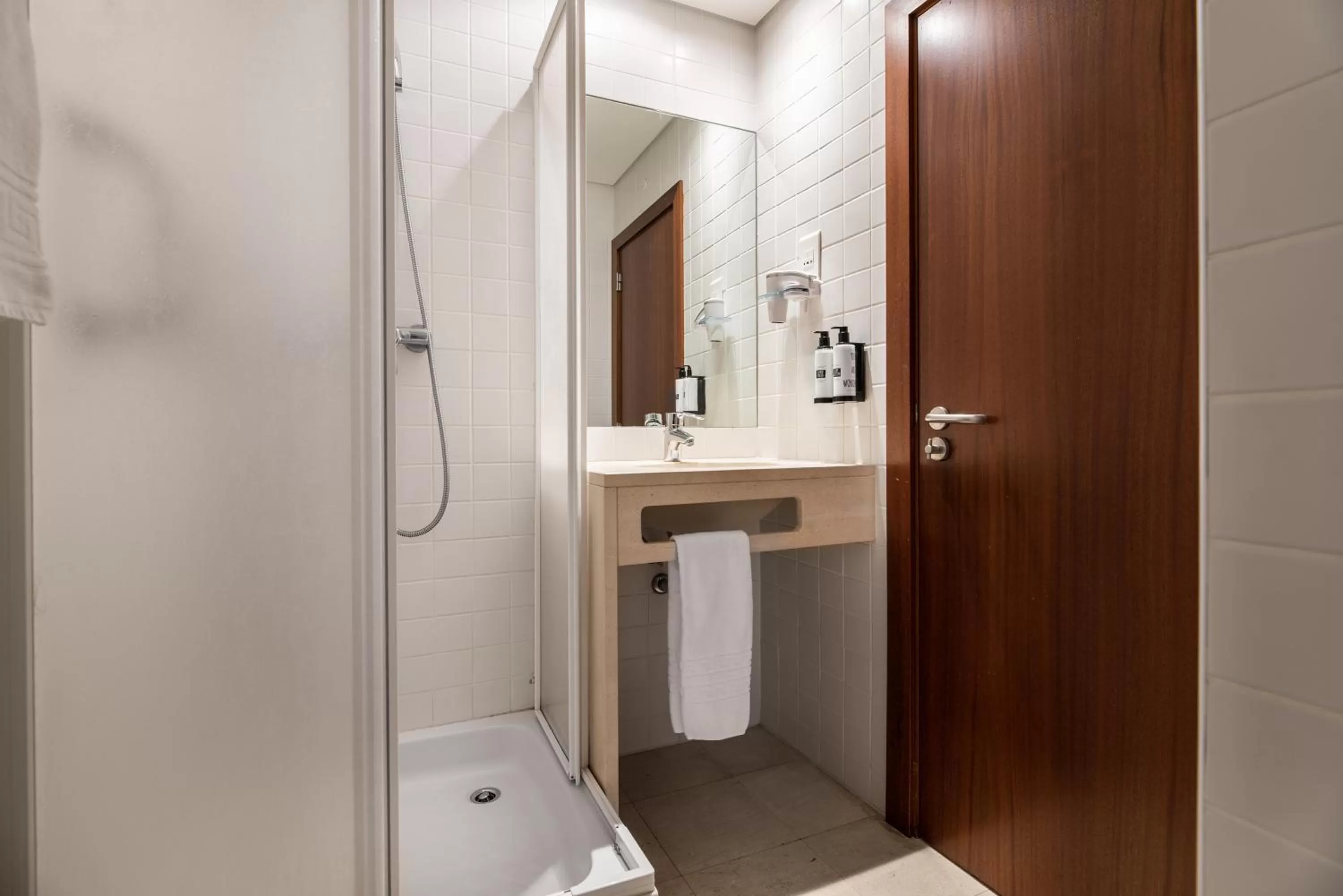 Shower in Crisol Tres Pastorinhos