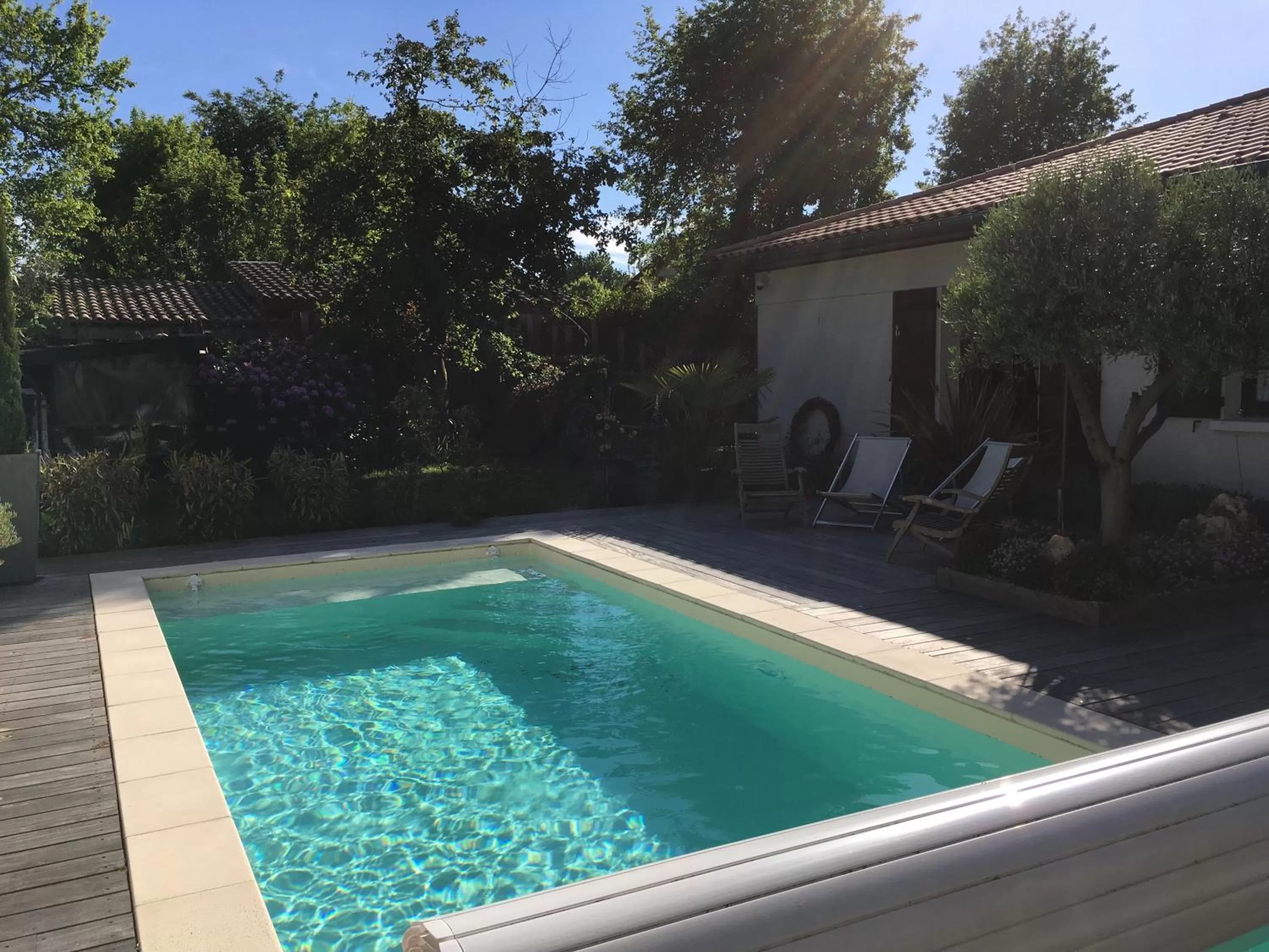Garden, Swimming Pool in La Casa Bonita