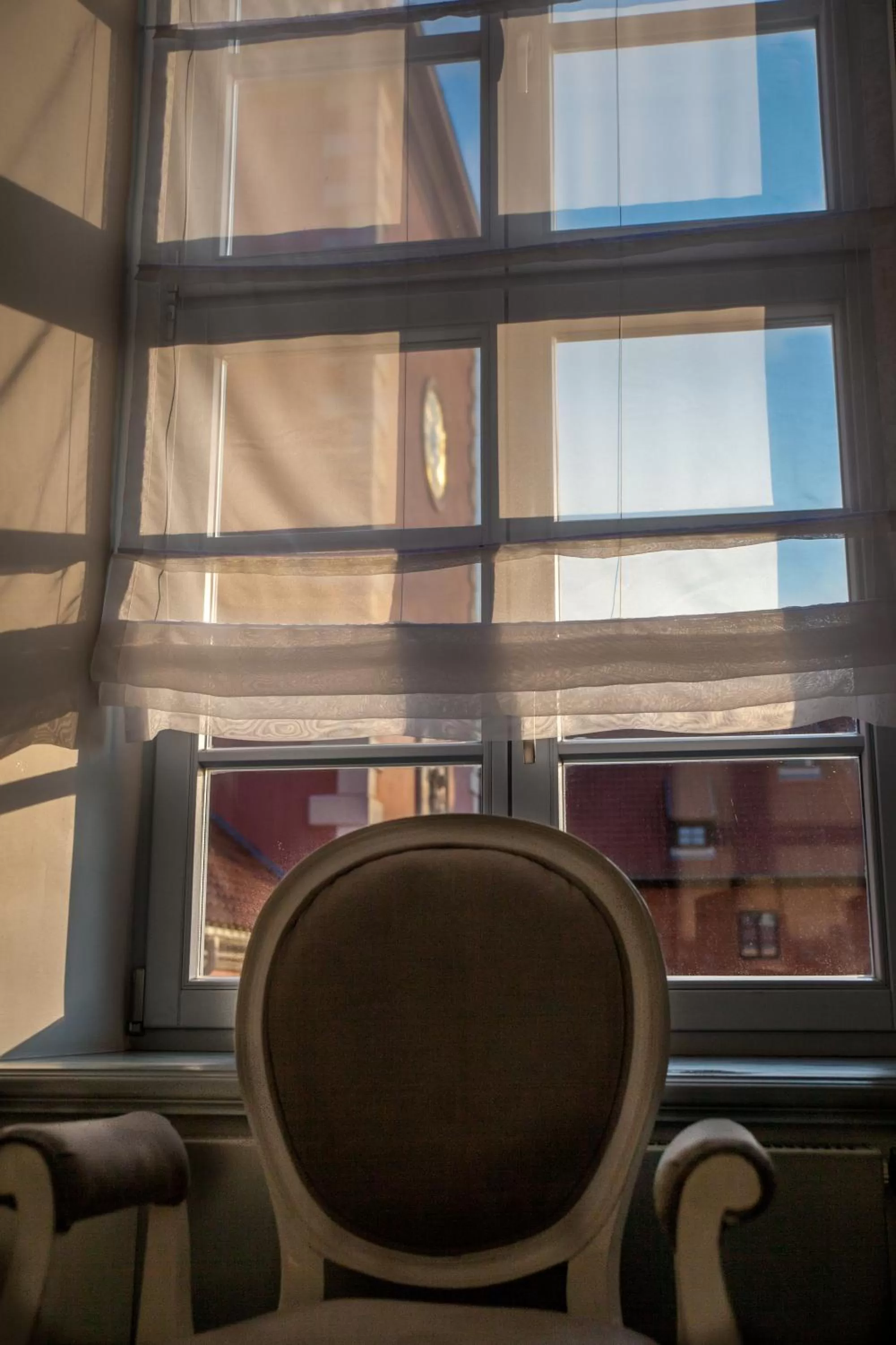 Seating area in Hotel Krasicki