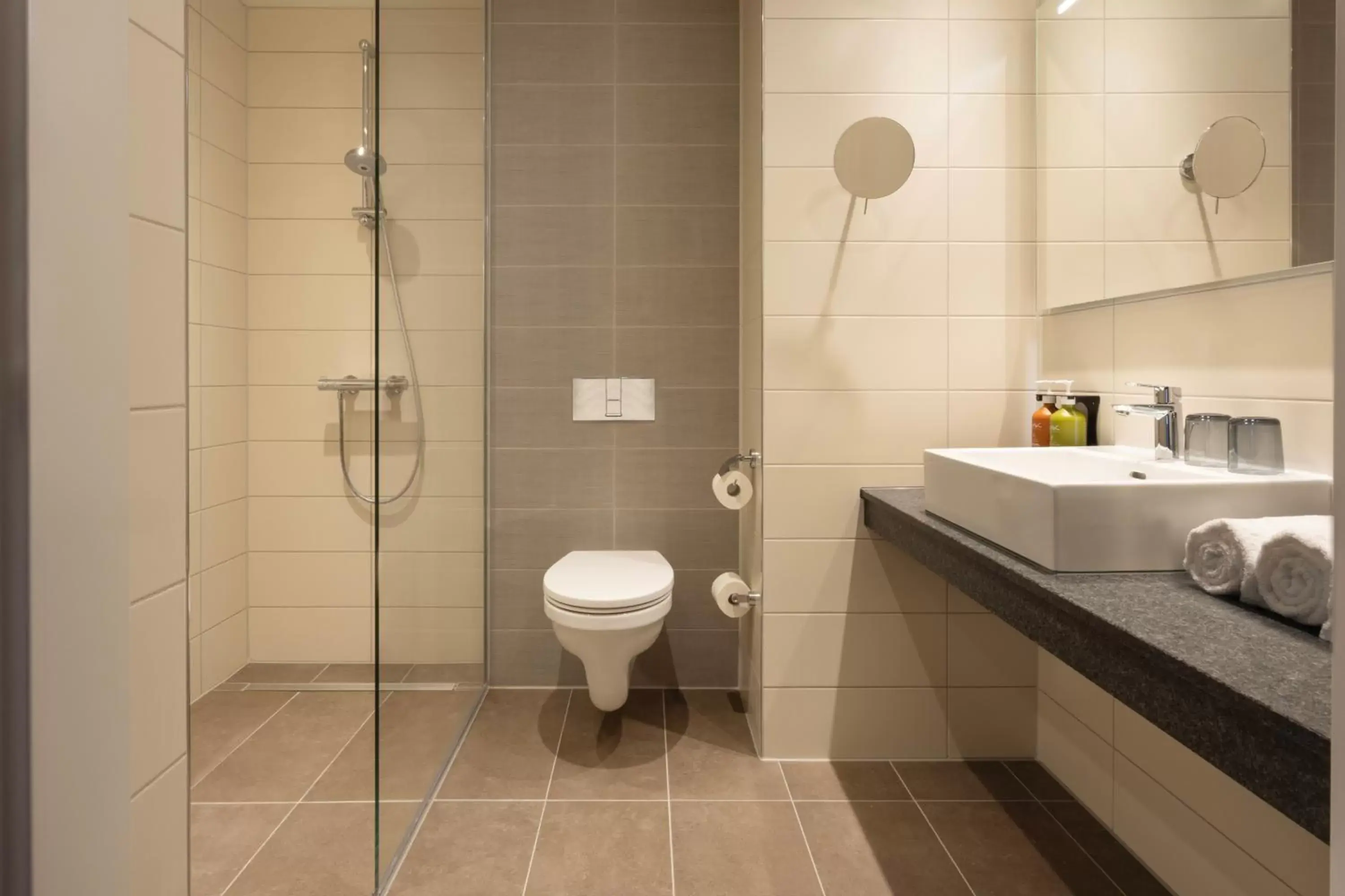 Toilet, Bathroom in Holiday Inn - Eindhoven Airport, an IHG Hotel