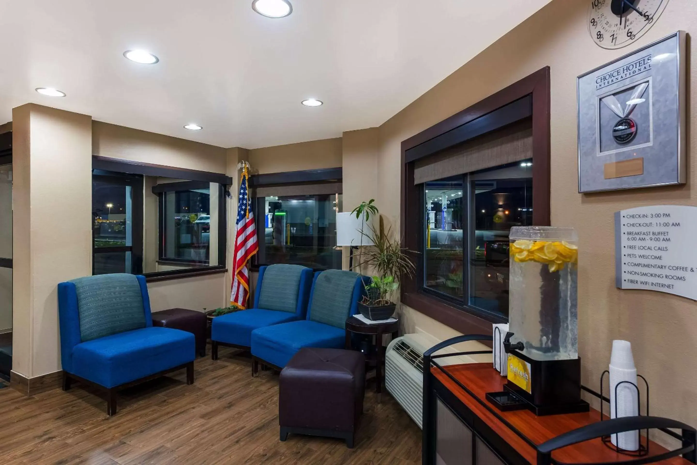 Lobby or reception in Quality Inn Marysville Lobby or reception in Quality Inn Marysville