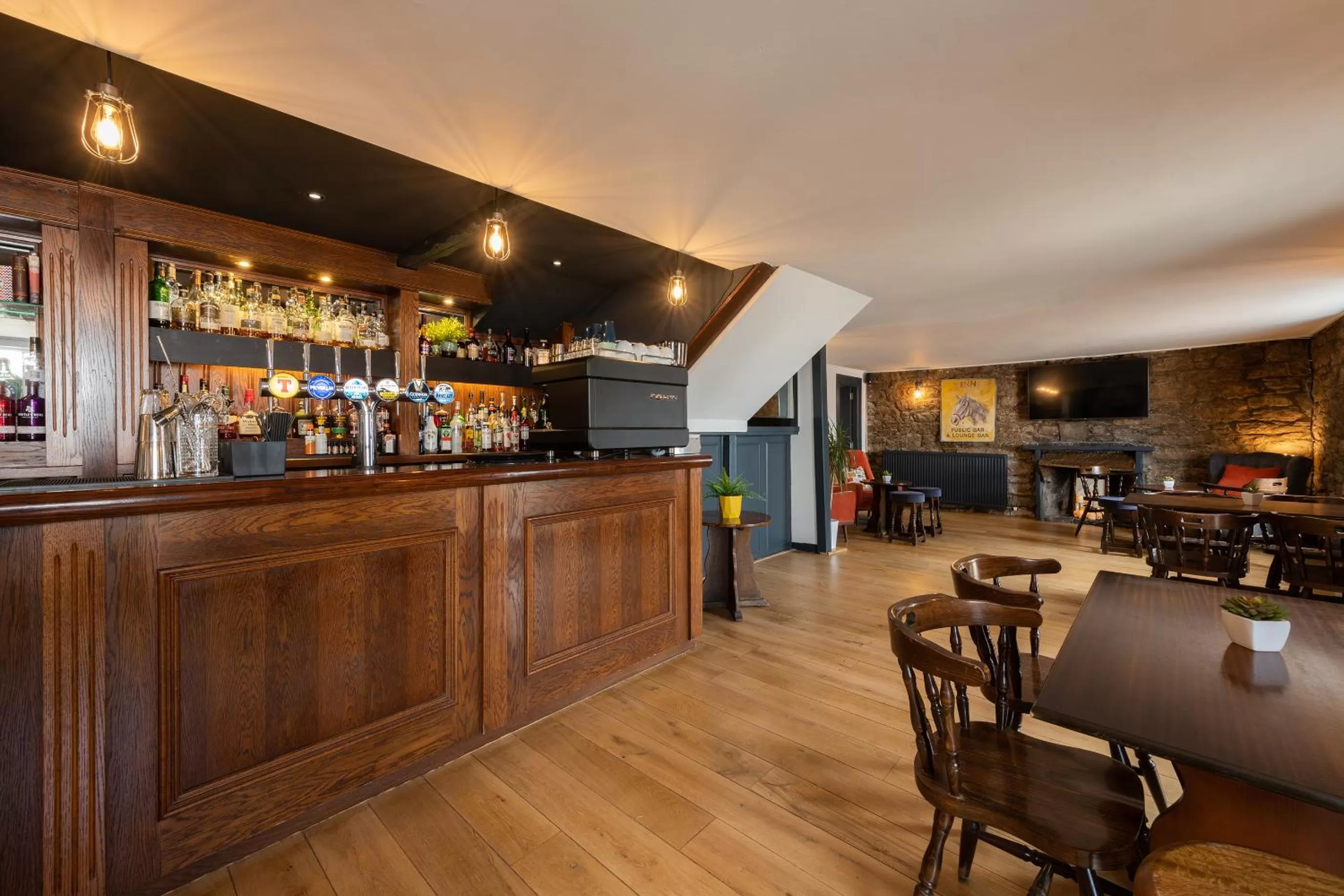 Lounge or bar in The Smiddy Haugh