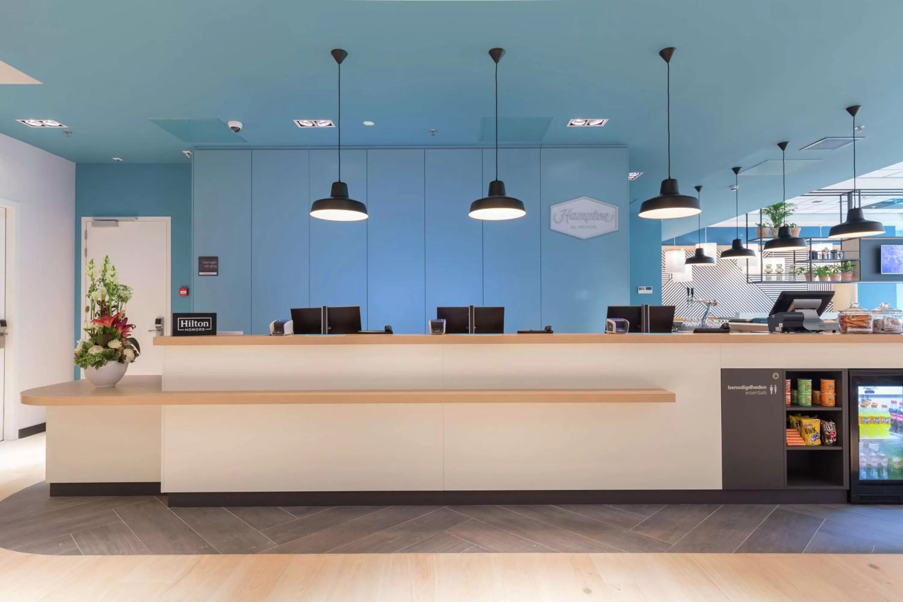 Lobby or reception in Hampton By Hilton Utrecht Centraal Station