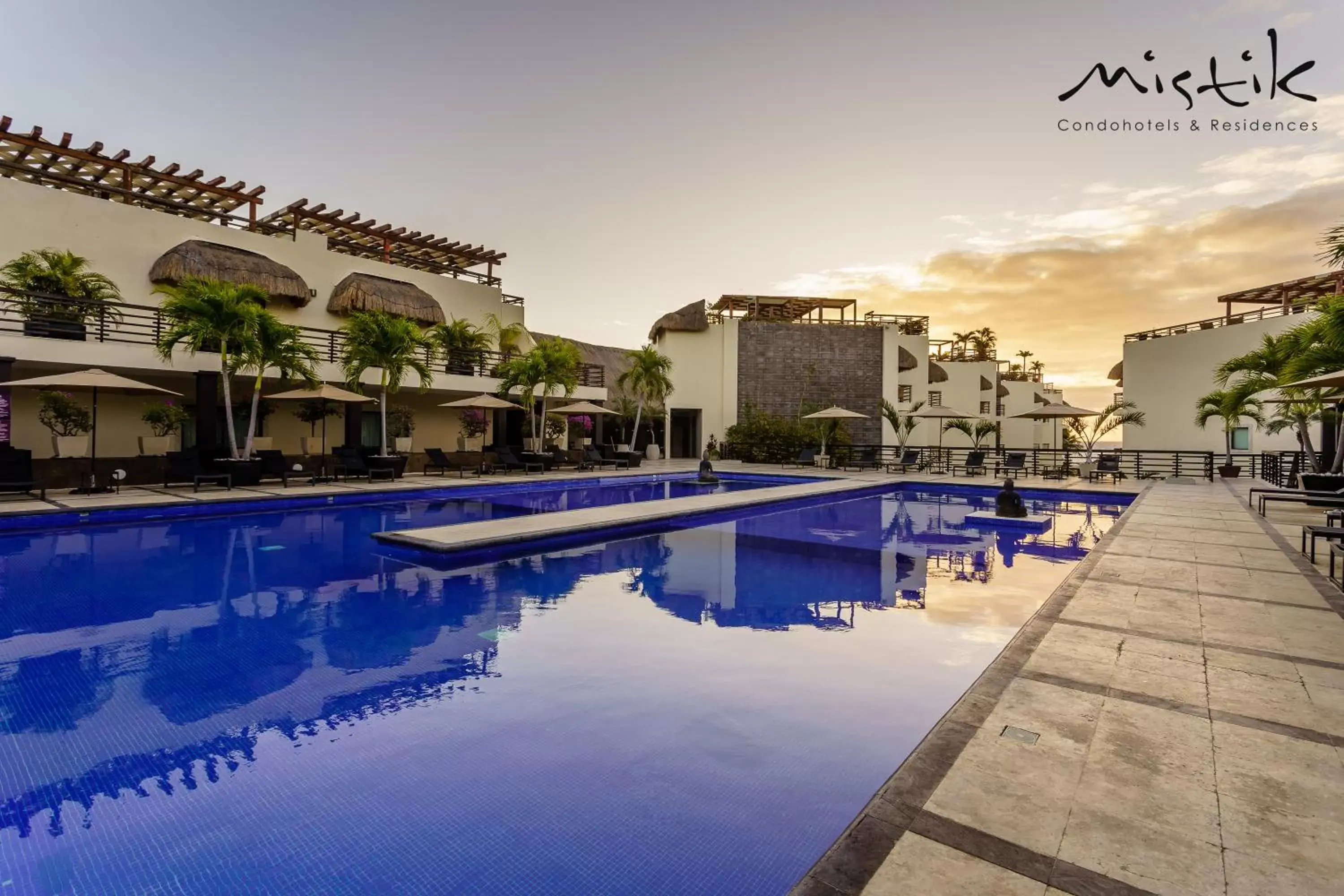 Swimming Pool in Aldea Thai by Mistik Vacation Rentals