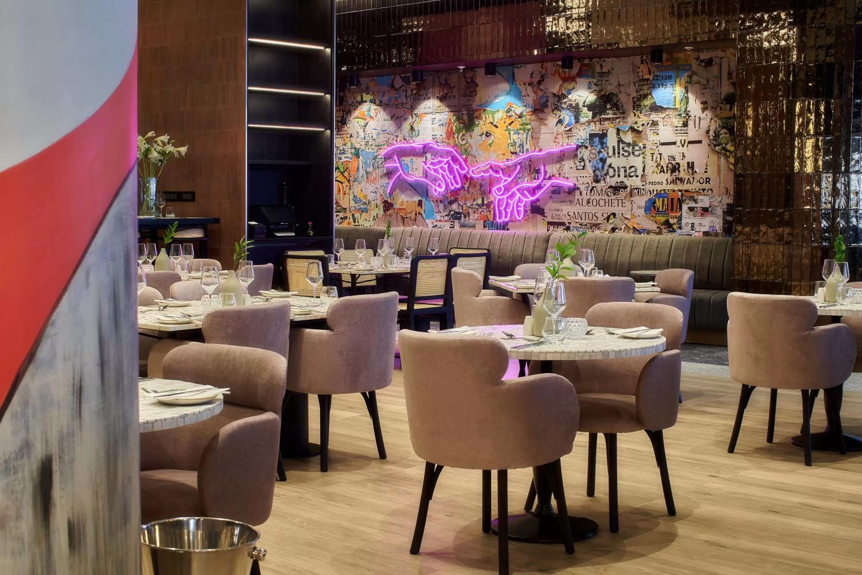 Restaurant/places to eat in The Rockefeller Hotel by NEWMARK