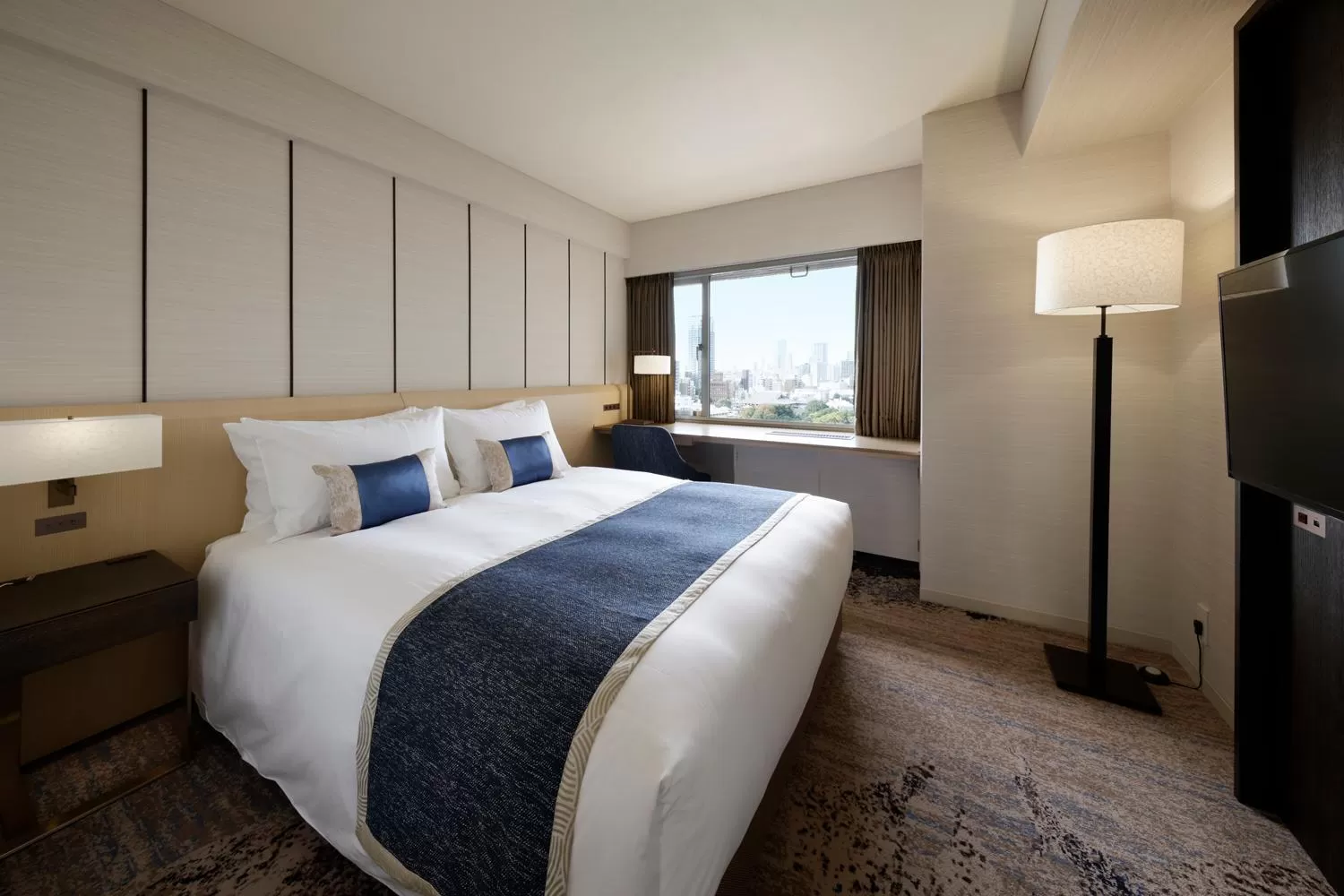 Bedroom, Bed in Grand Prince Hotel Takanawa