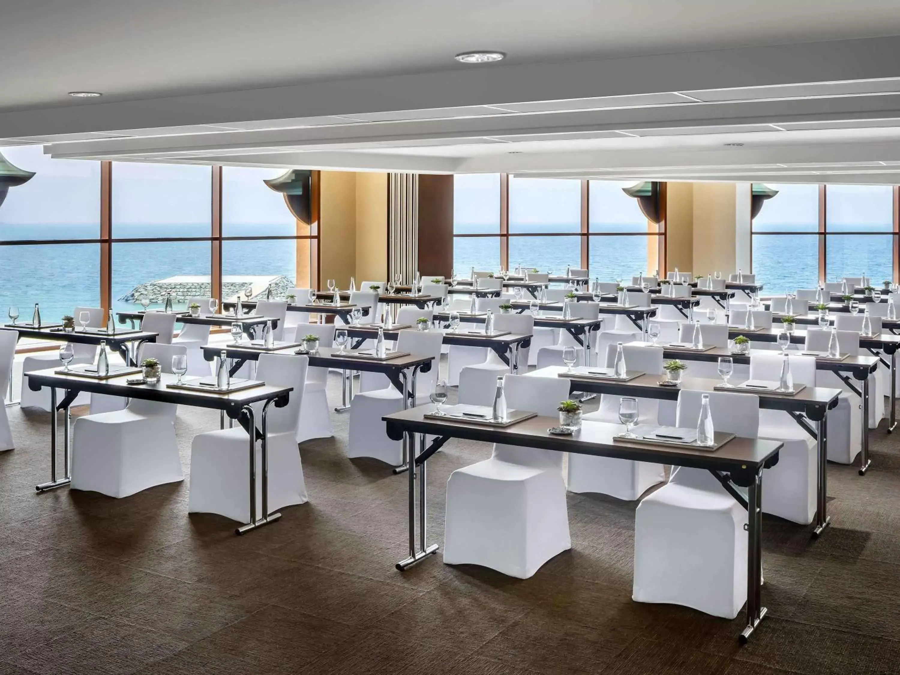 Meeting/conference room in Fairmont Ajman