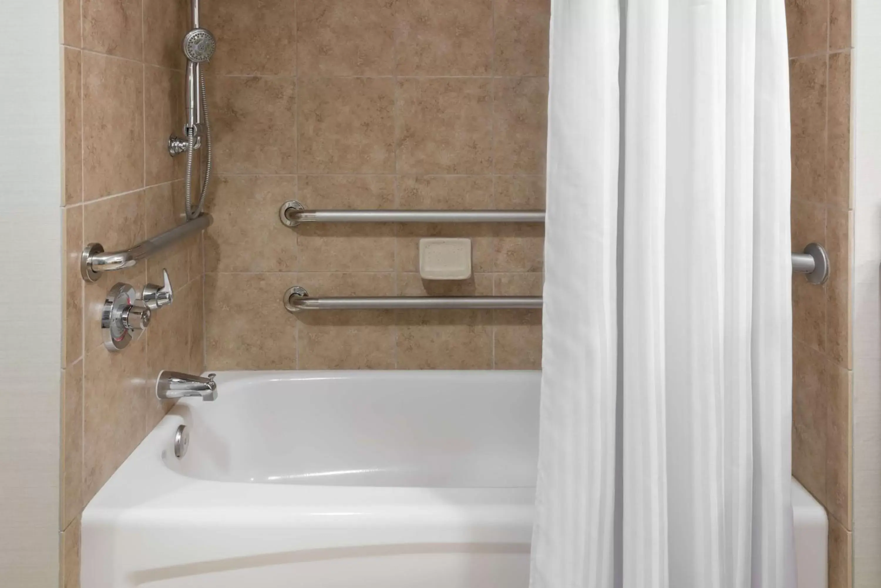 Bathroom in Homewood Suites by Hilton Orlando-UCF Area