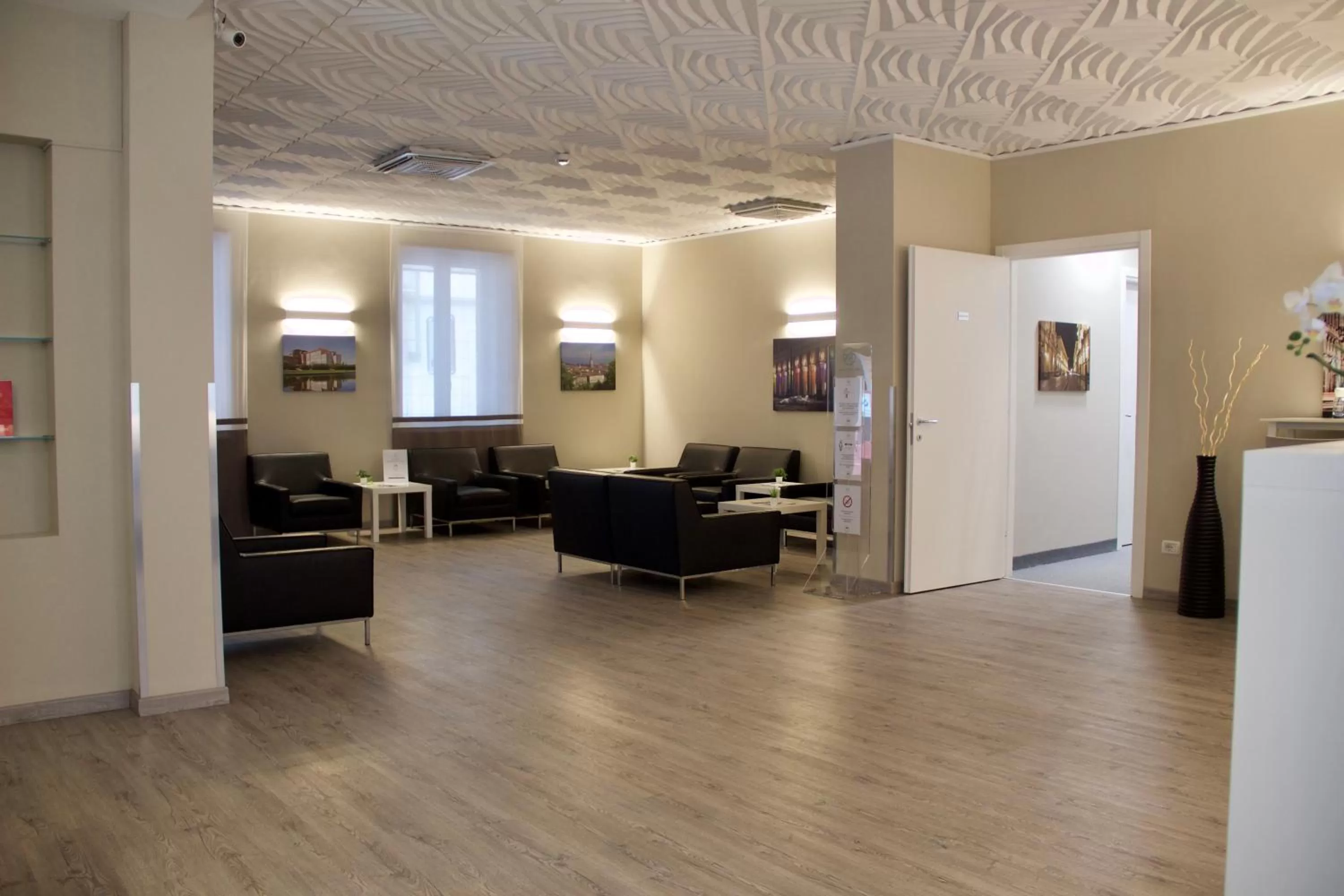 Living room in Hotel Gran Torino