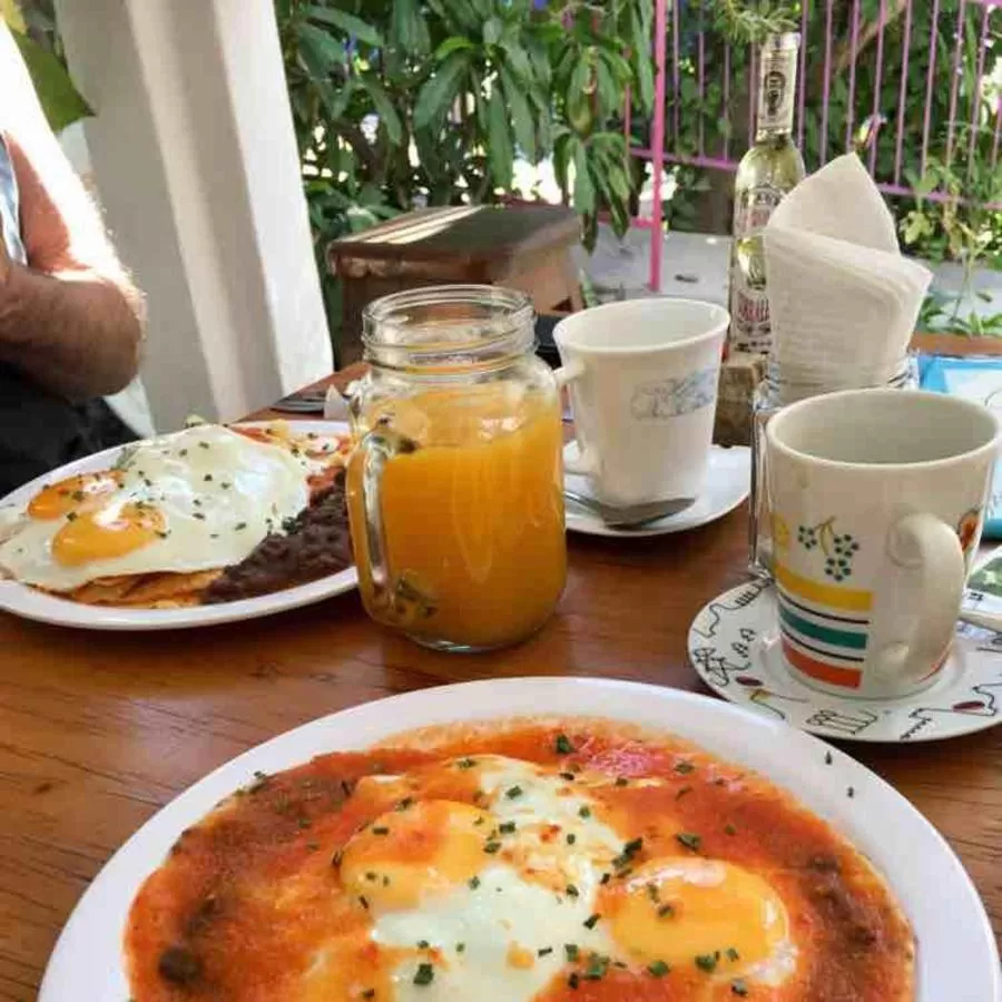 Breakfast in Hotel Posada Señor Mañana