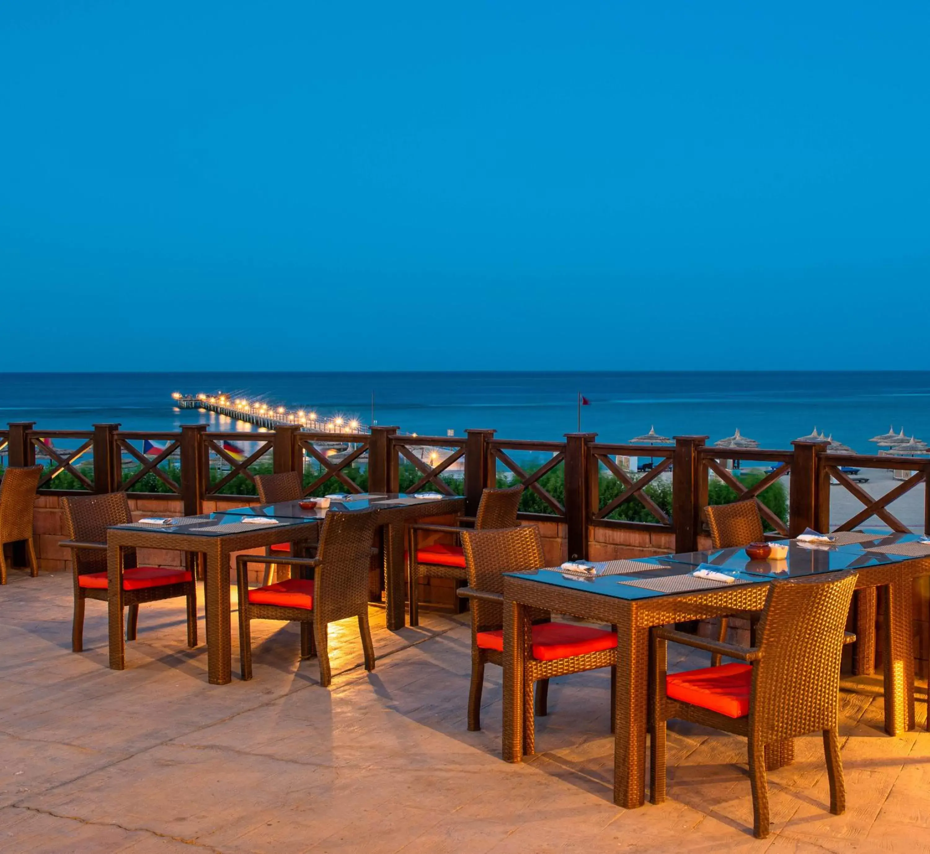 Restaurant/Places to Eat in Novotel Marsa Alam Beach Resort