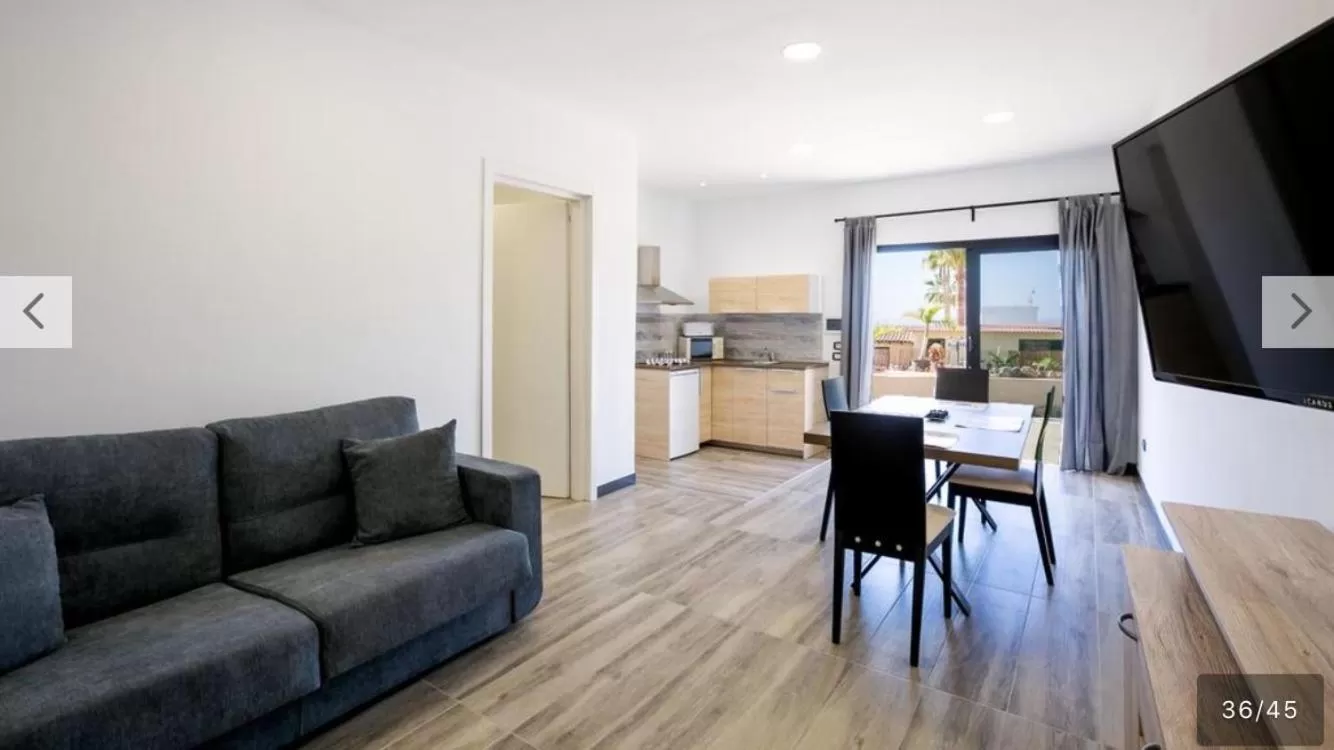 Seating Area in Paraiso villas