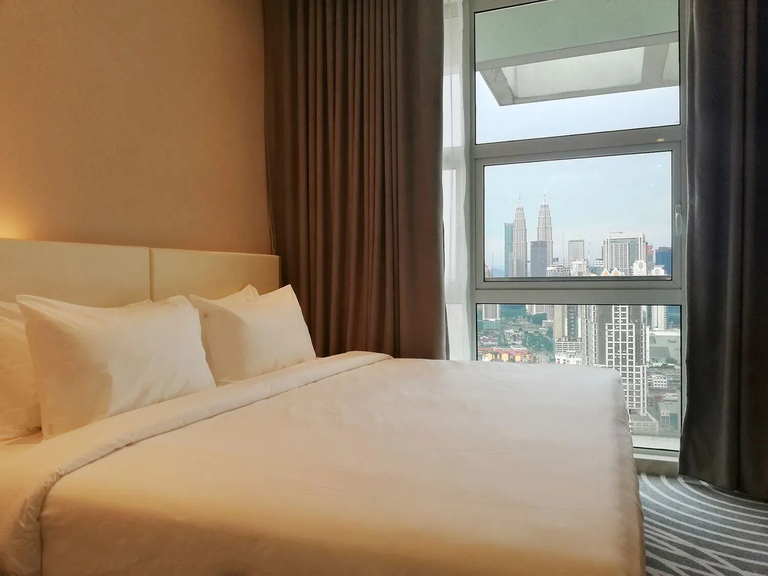 Bed in Regalia Upper View Hotel