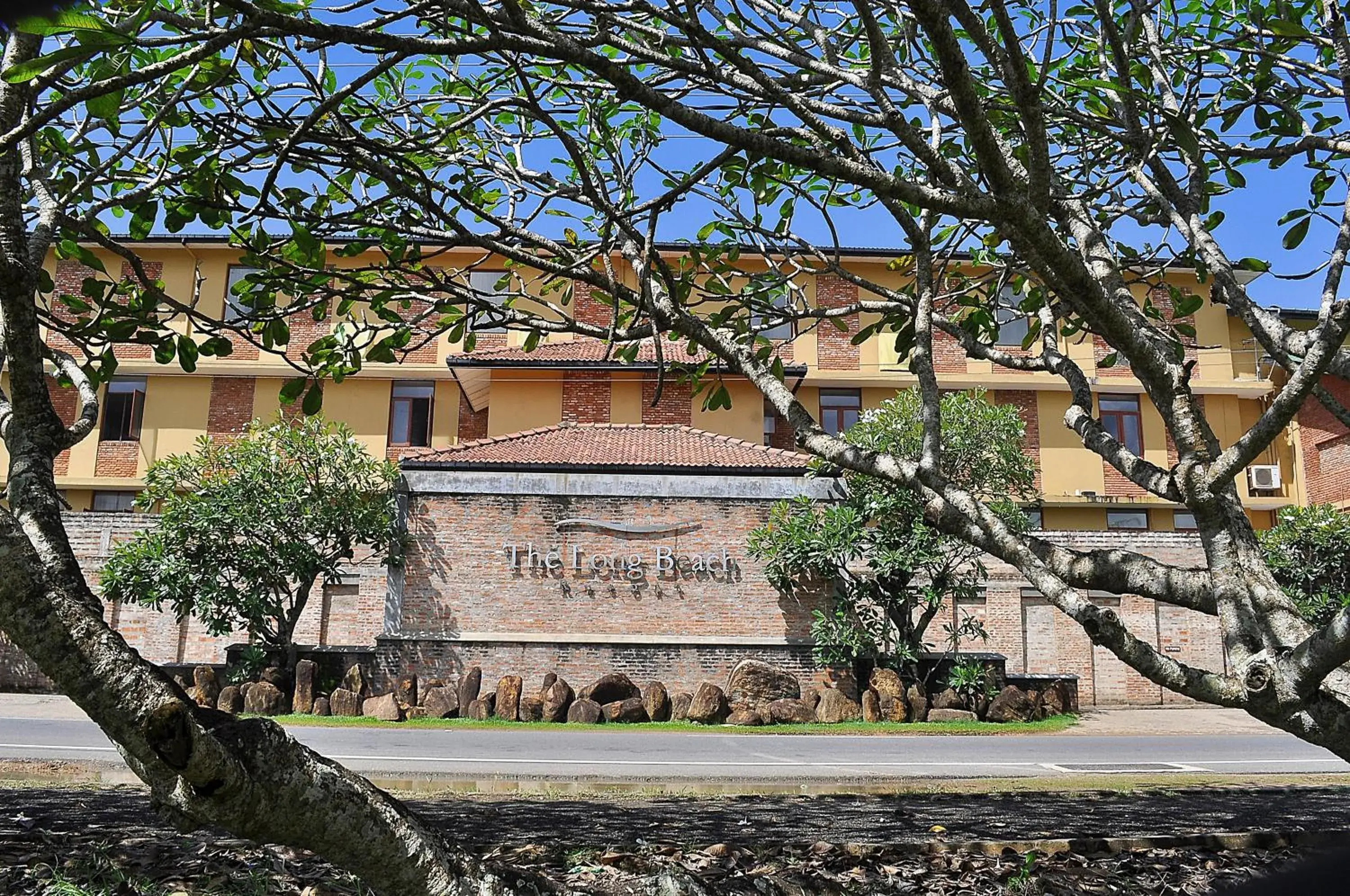 Property building in The Long Beach Resort & Spa Property building in The Long Beach Resort & Spa