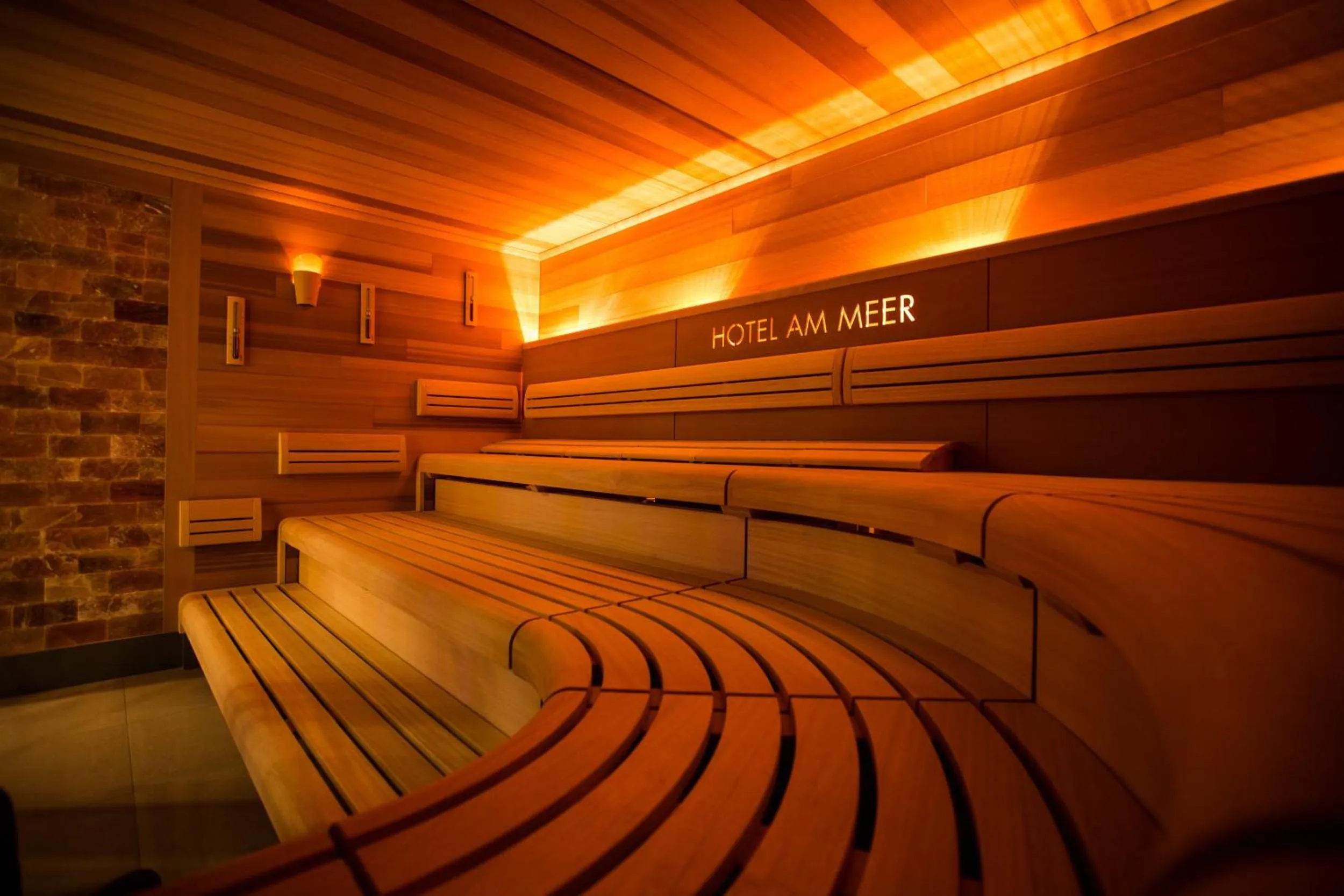 Sauna in Hotel AM MEER & Spa