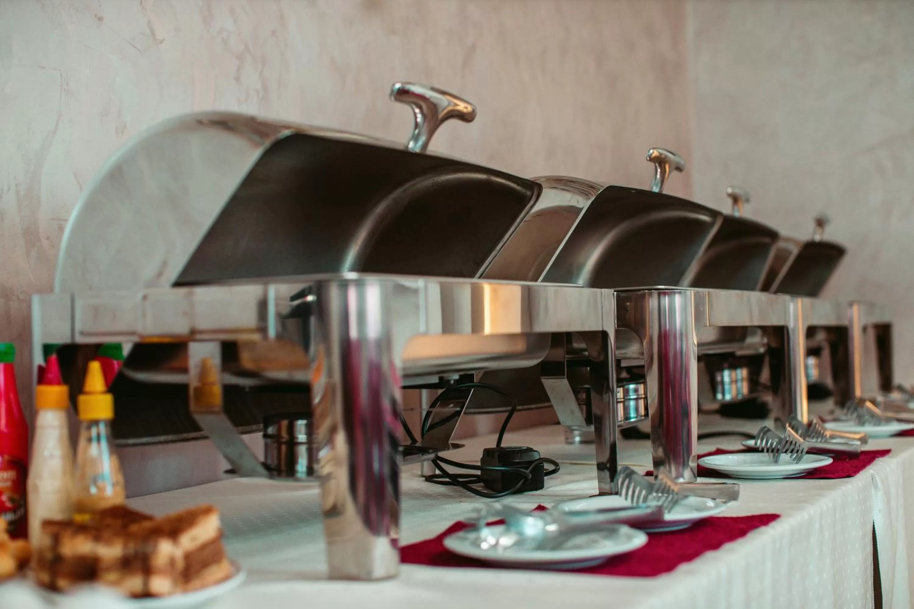 Restaurant/places to eat in Spa Hotel Grace Forum