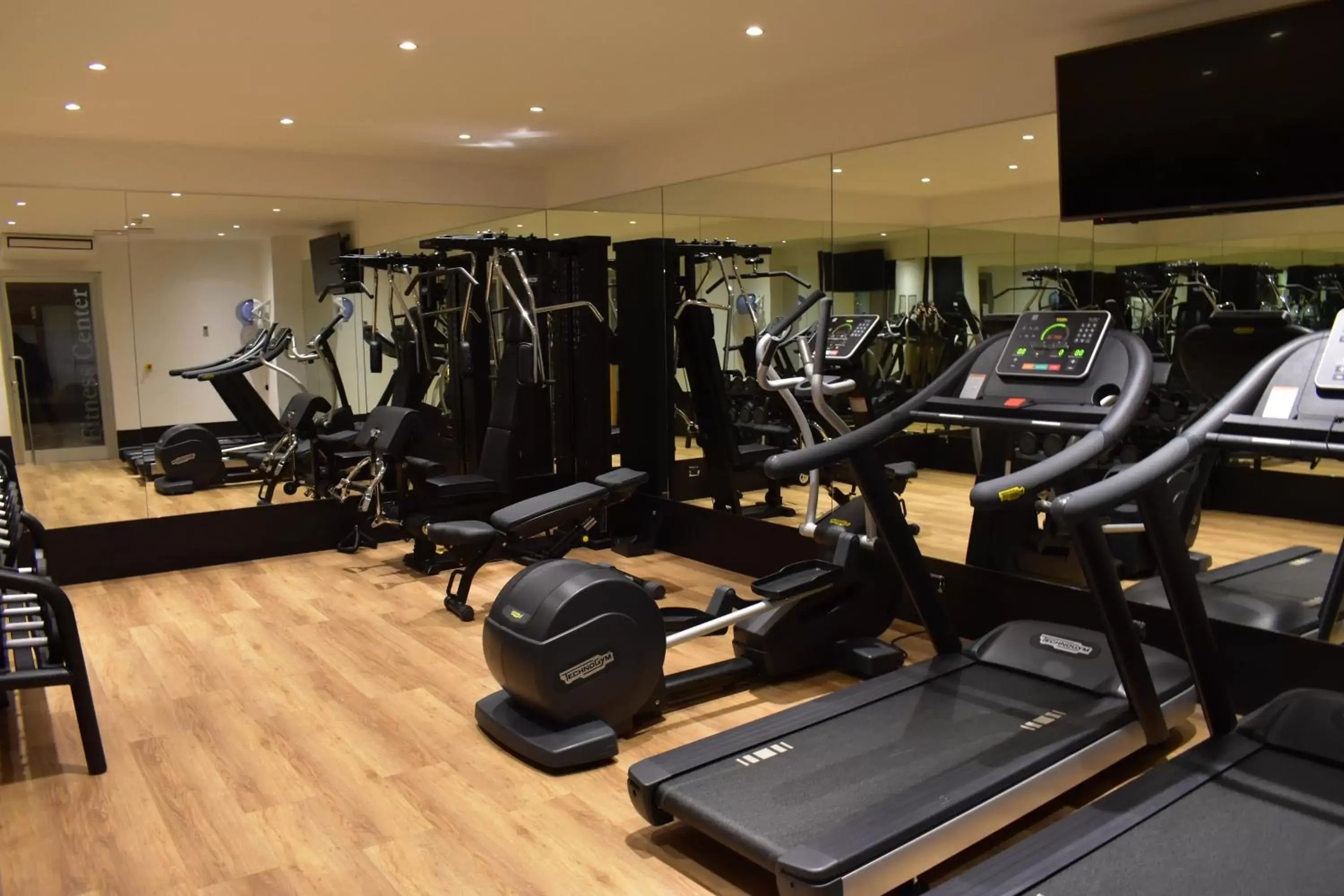 Fitness centre/facilities, Fitness Center/Facilities in Best Western Hotel President - Colosseo