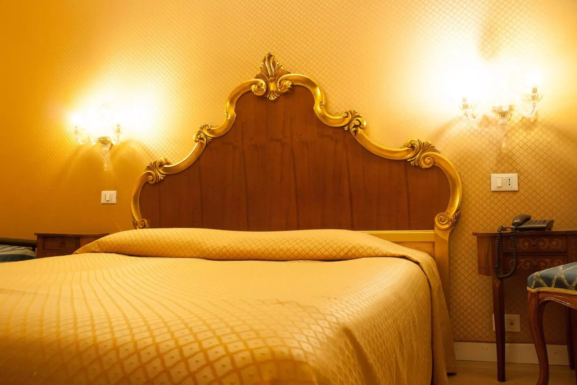 Photo of the whole room, Bed in Hotel Locanda Canal