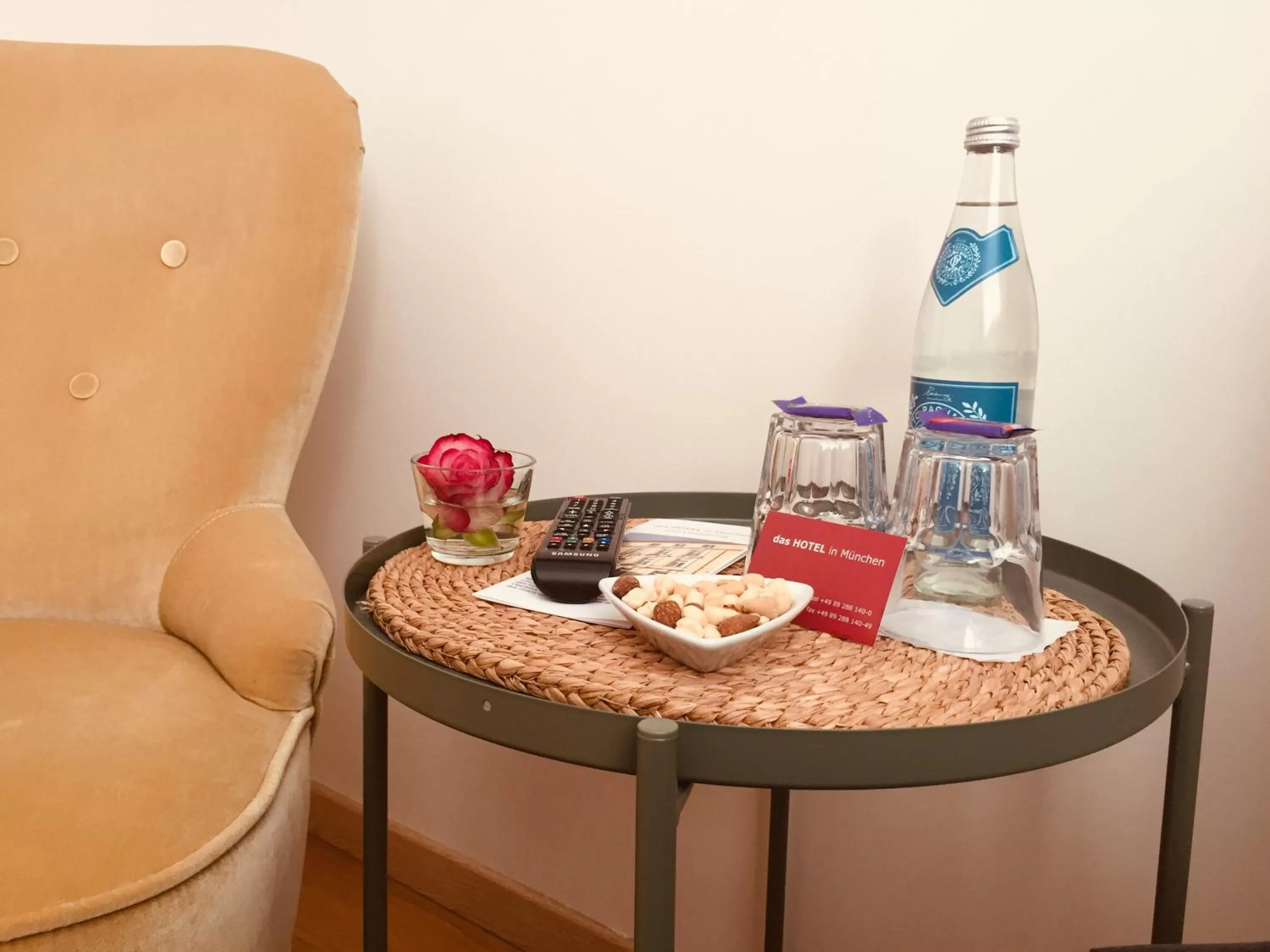 Decorative detail in das HOTEL in München