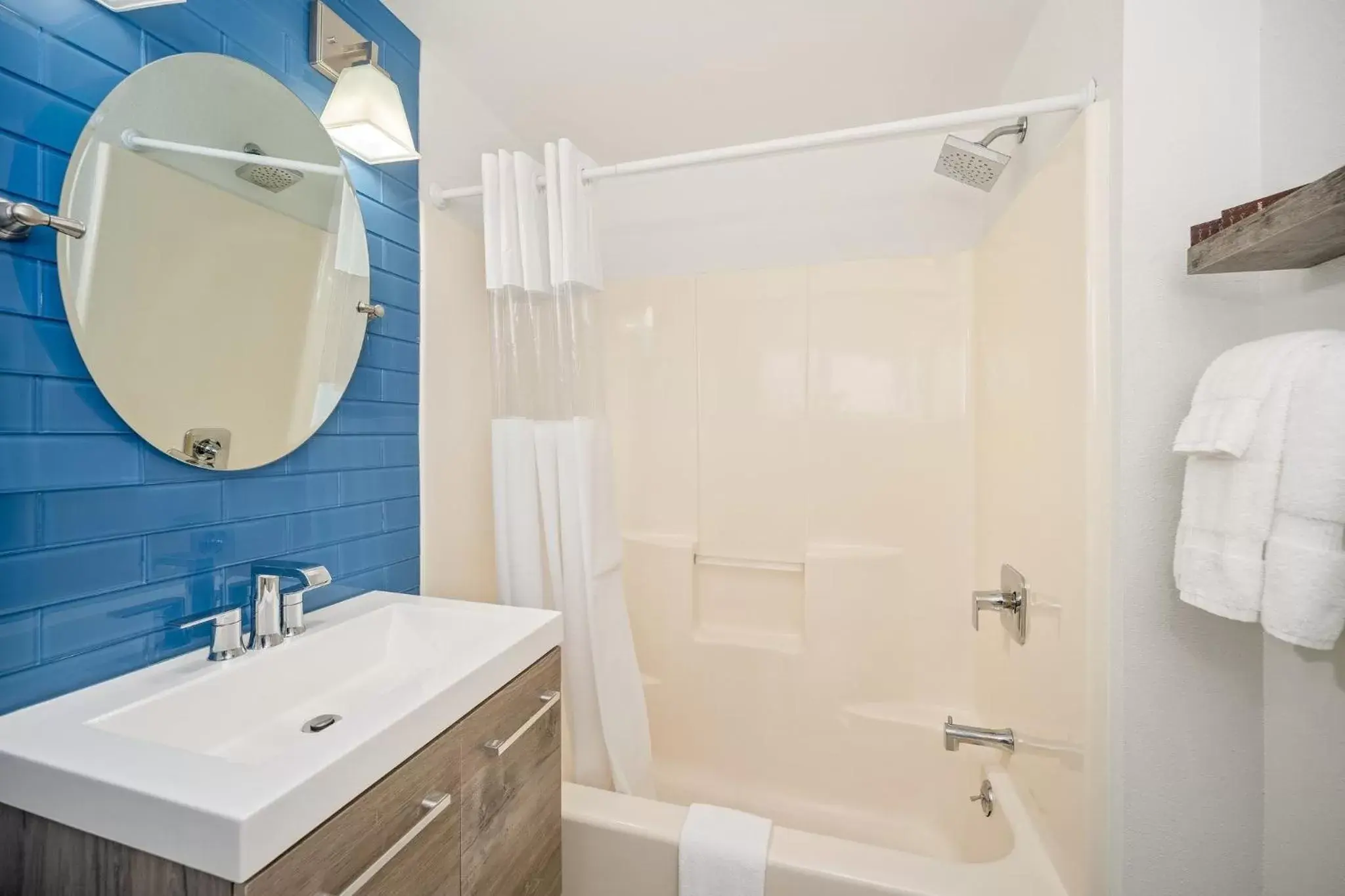 Bathroom in Founder's Brook Motel and Suites