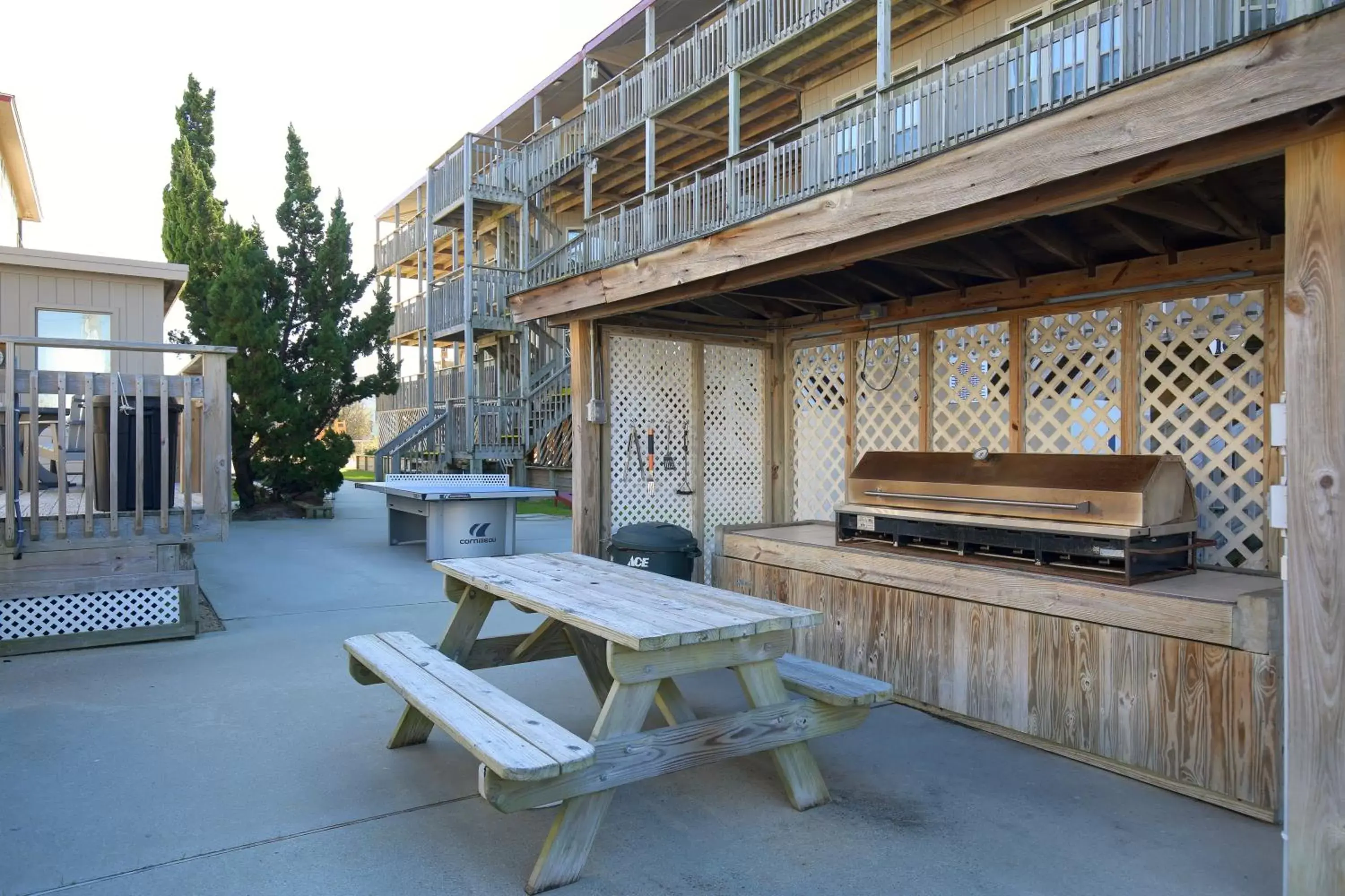 BBQ Facilities in Outer Banks Beach Club