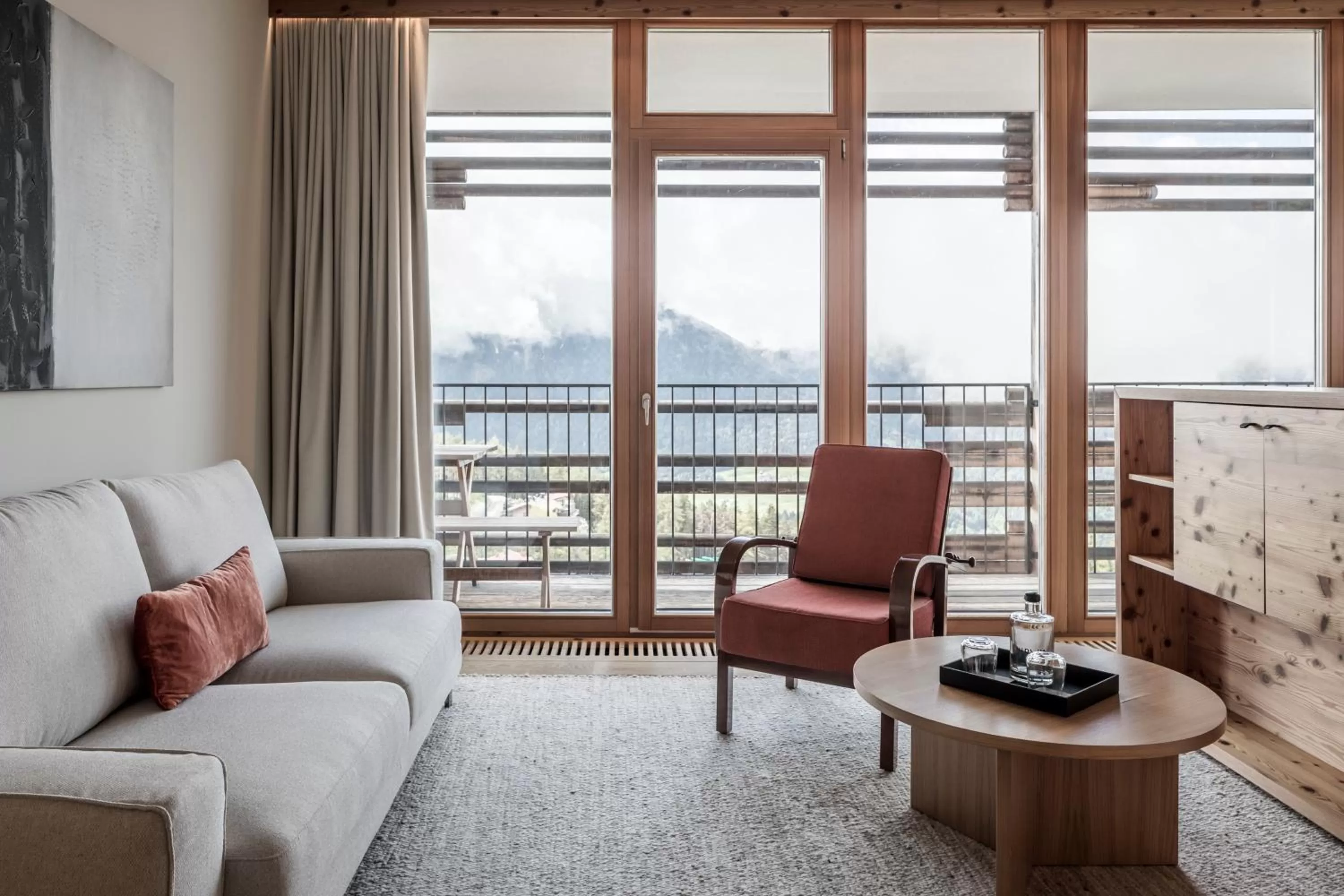 Living room in NIDUM - Casual Luxury Hotel