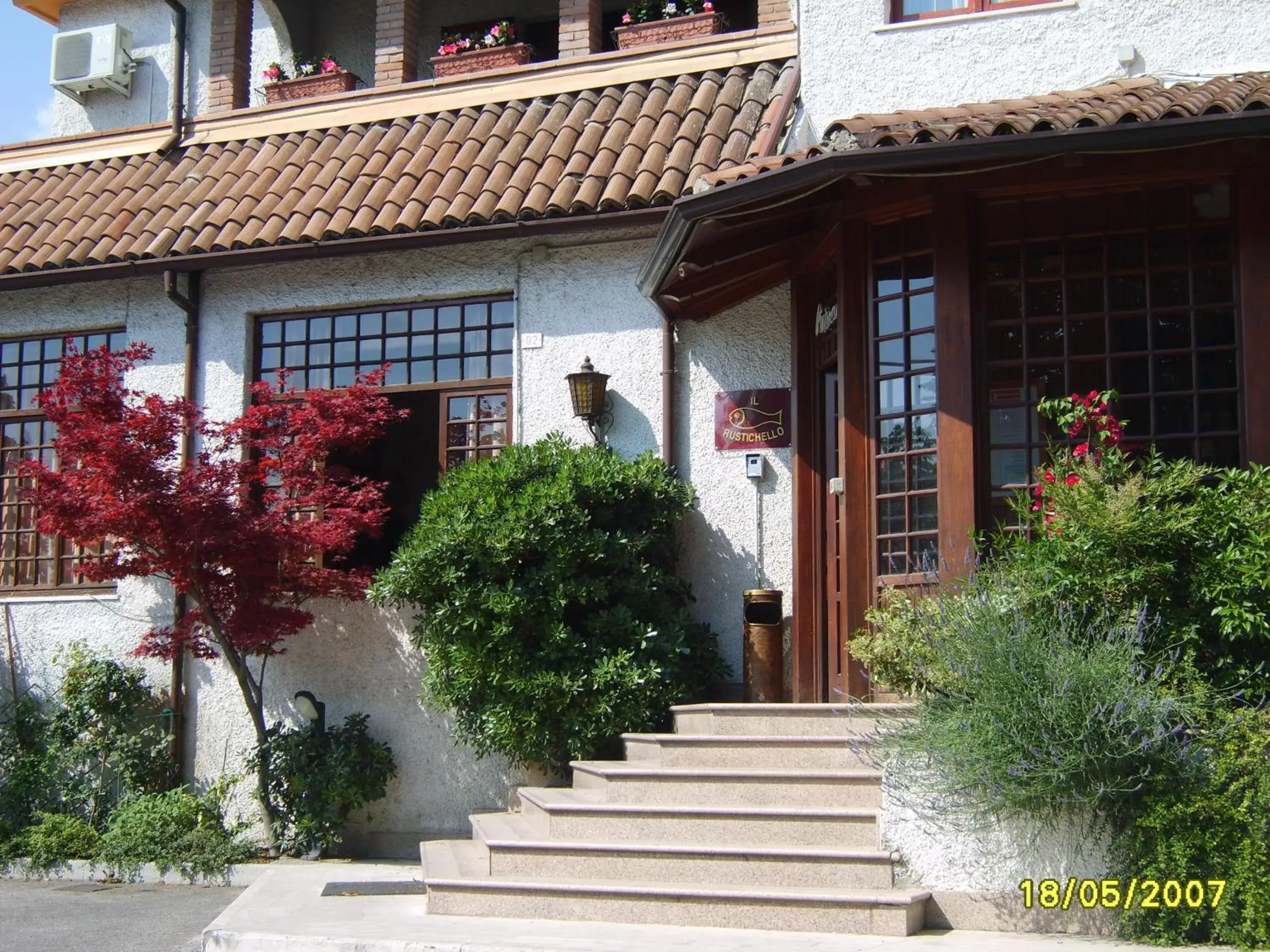 Facade/entrance in Hotel Il Rustichello