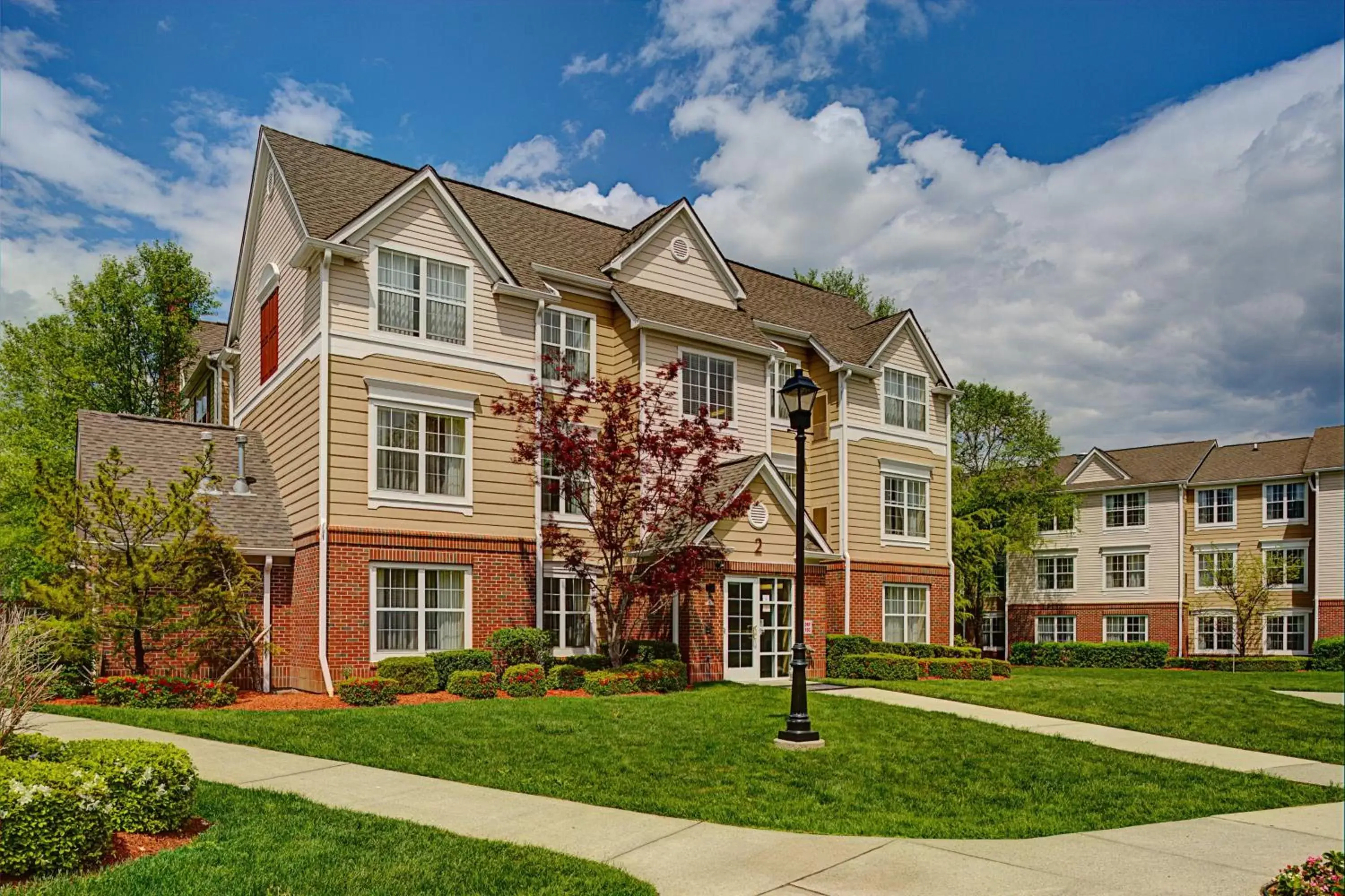 Property Building in Residence Inn Saddle River