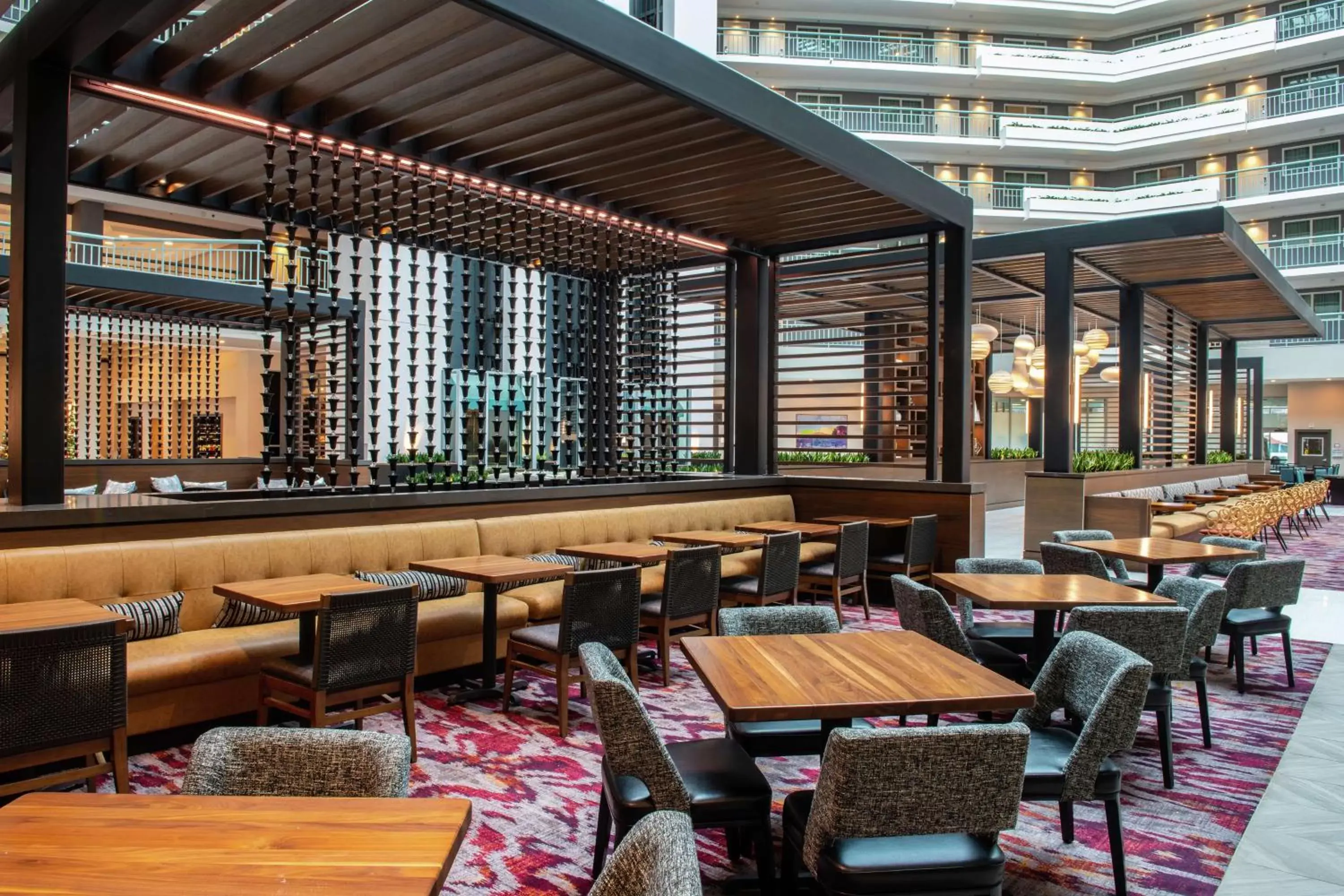 Lobby or reception in Embassy Suites by Hilton Walnut Creek Lobby or reception in Embassy Suites by Hilton Walnut Creek