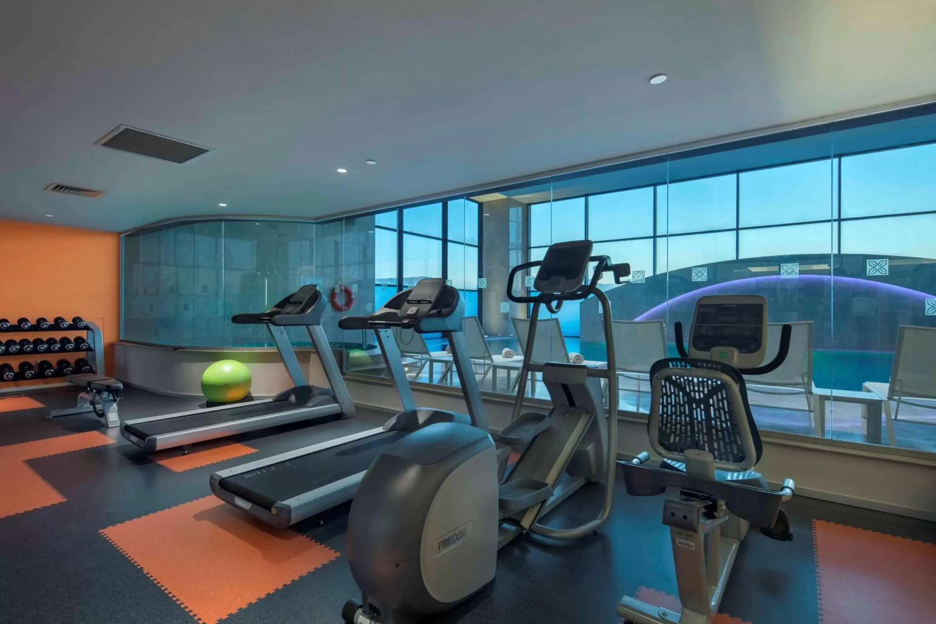 Spa and wellness centre/facilities, Fitness Center/Facilities in Doubletree by Hilton Istanbul Umraniye