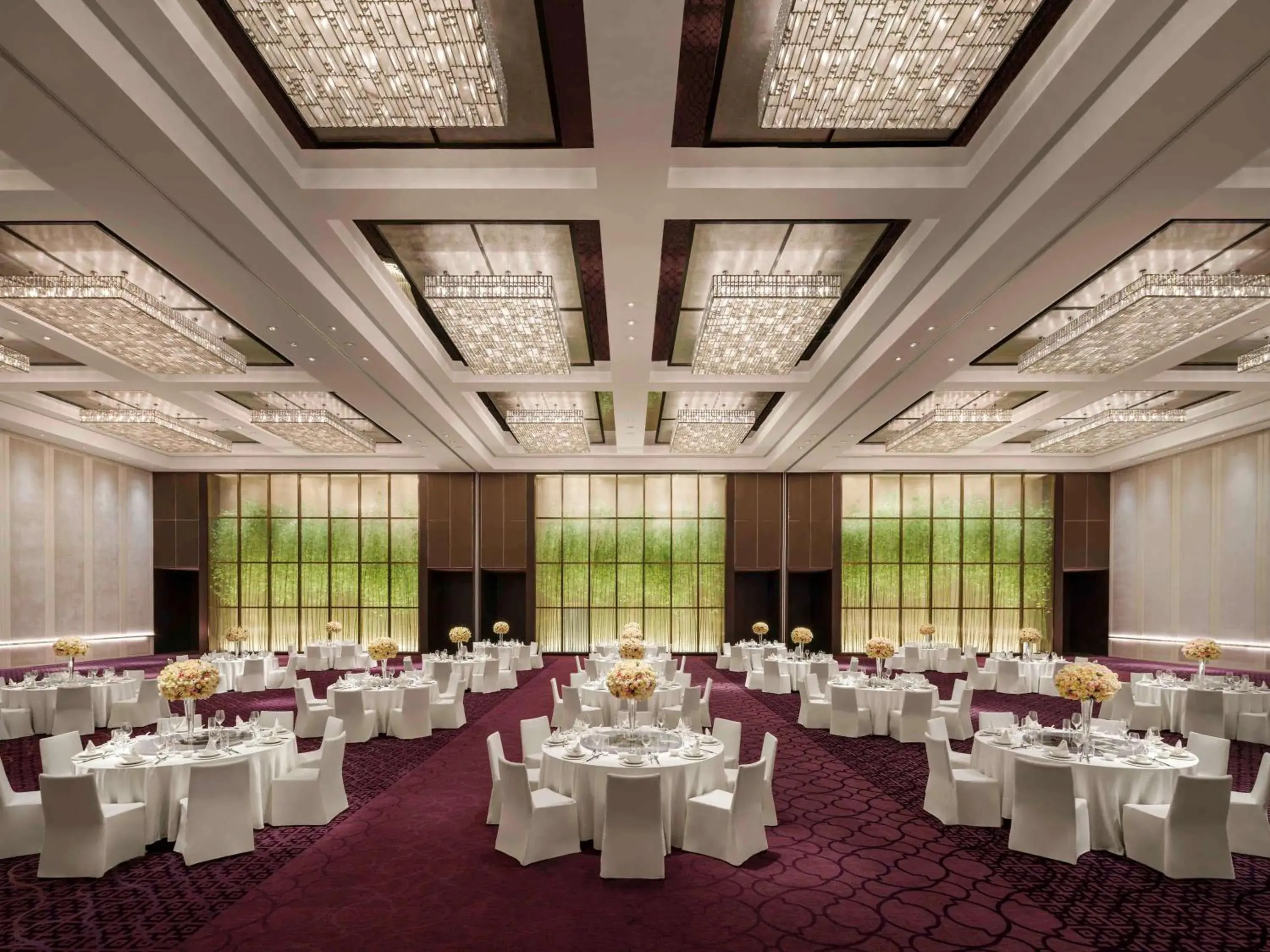 On site, Banquet Facilities in Fairmont Wuhan