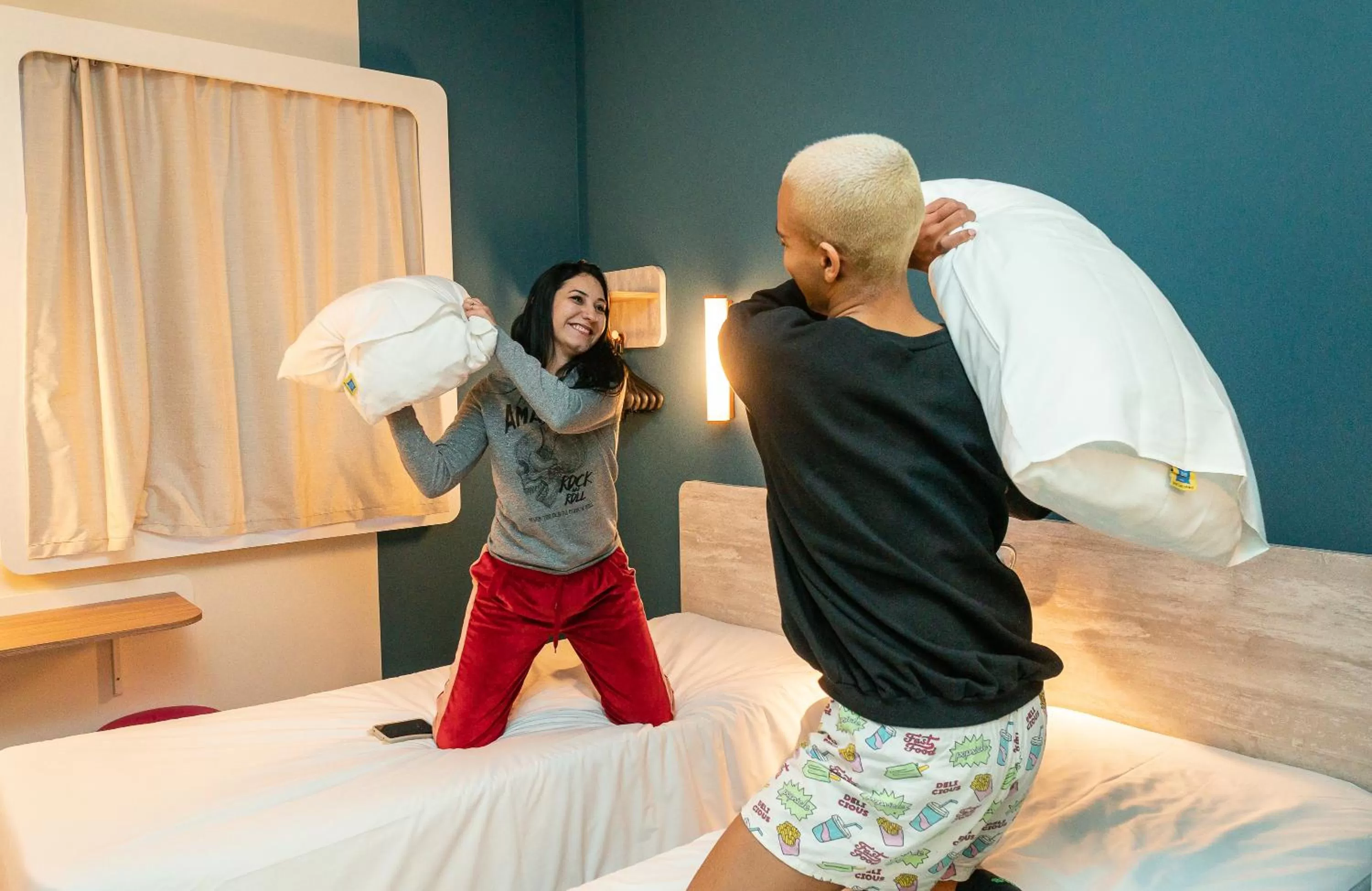 Bed in ibis budget Sao Caetano