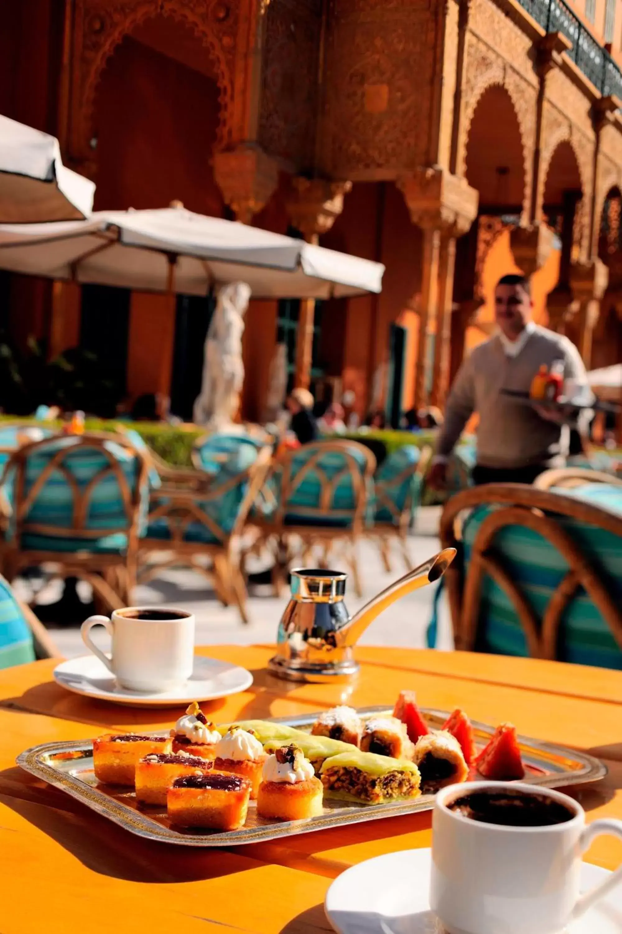 Restaurant/places to eat in Cairo Marriott Hotel & Omar Khayyam Casino