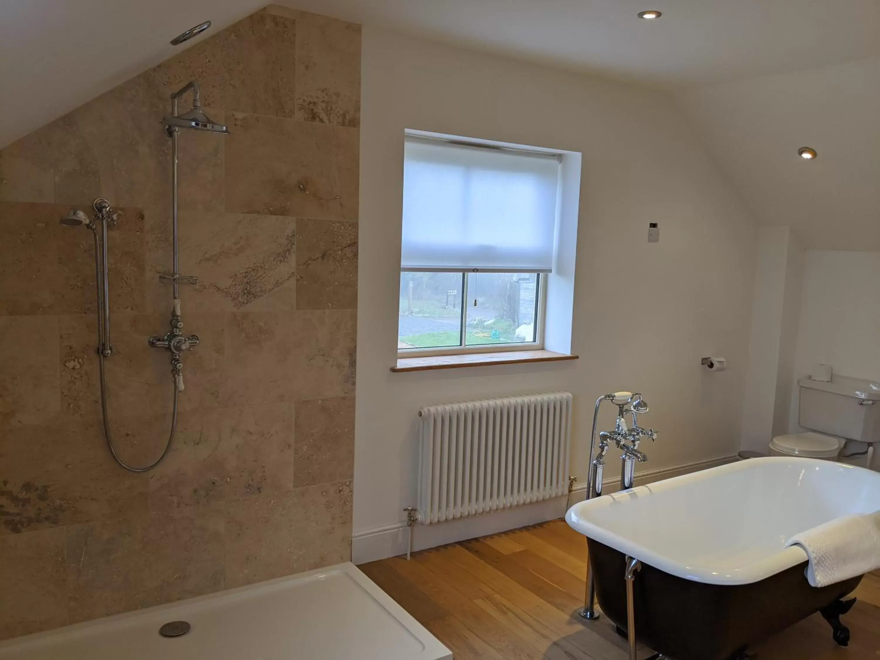 Bathroom in Elderbrook House