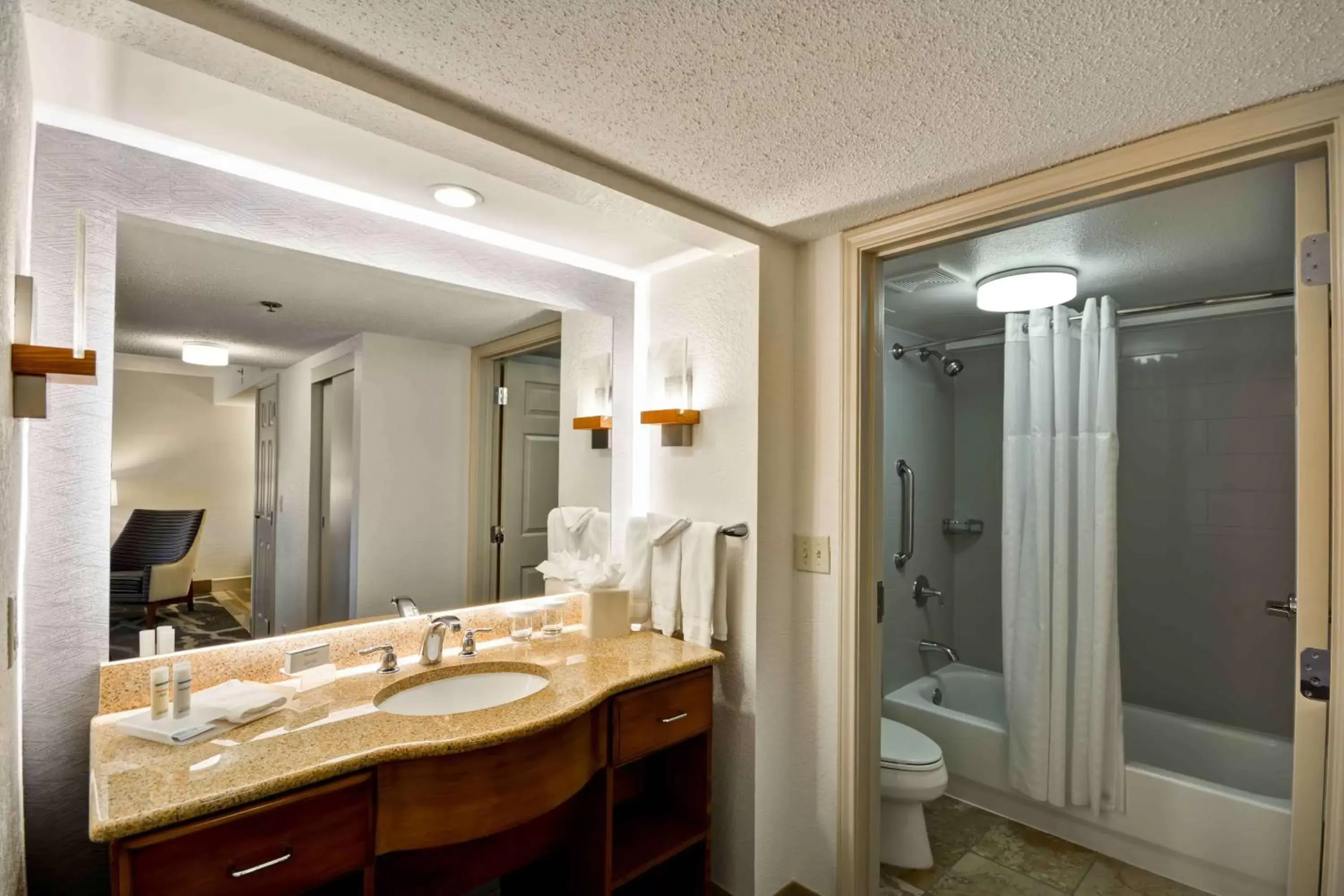 Bathroom in Homewood Suites by Hilton San Antonio Northwest