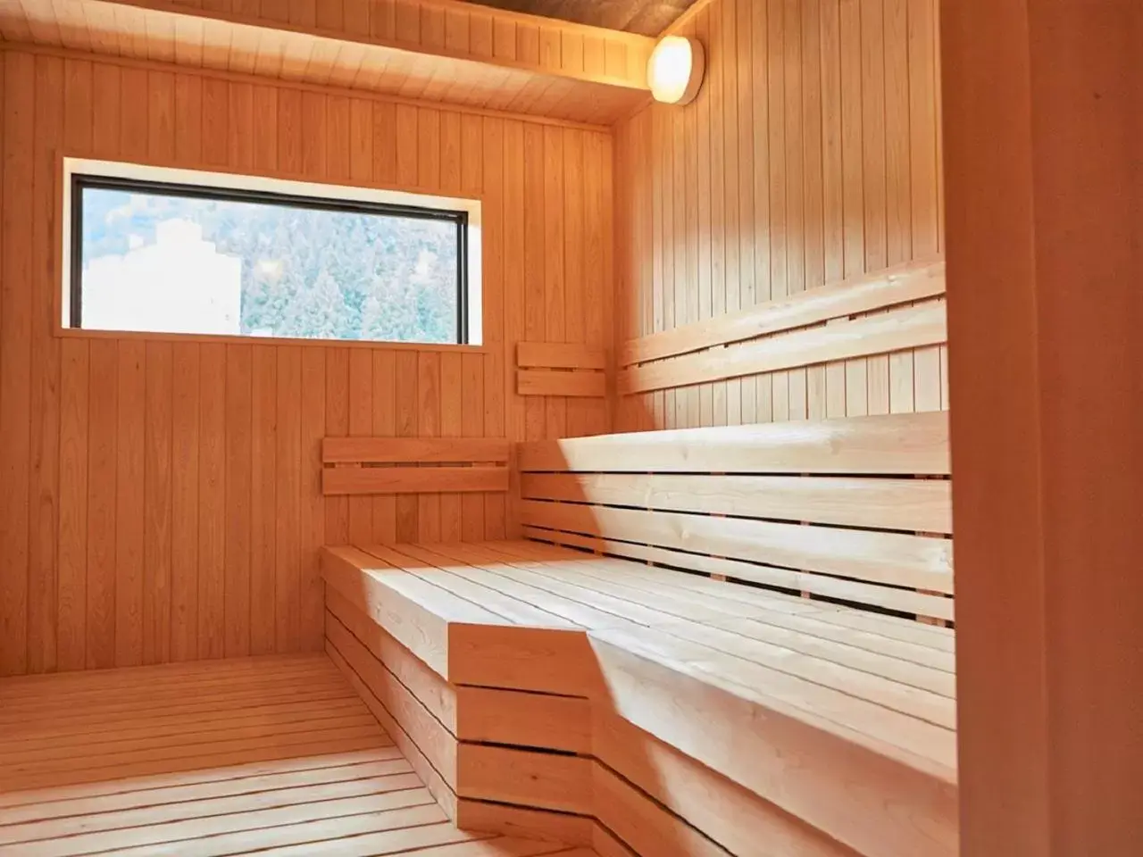 Sauna in Yukinohana