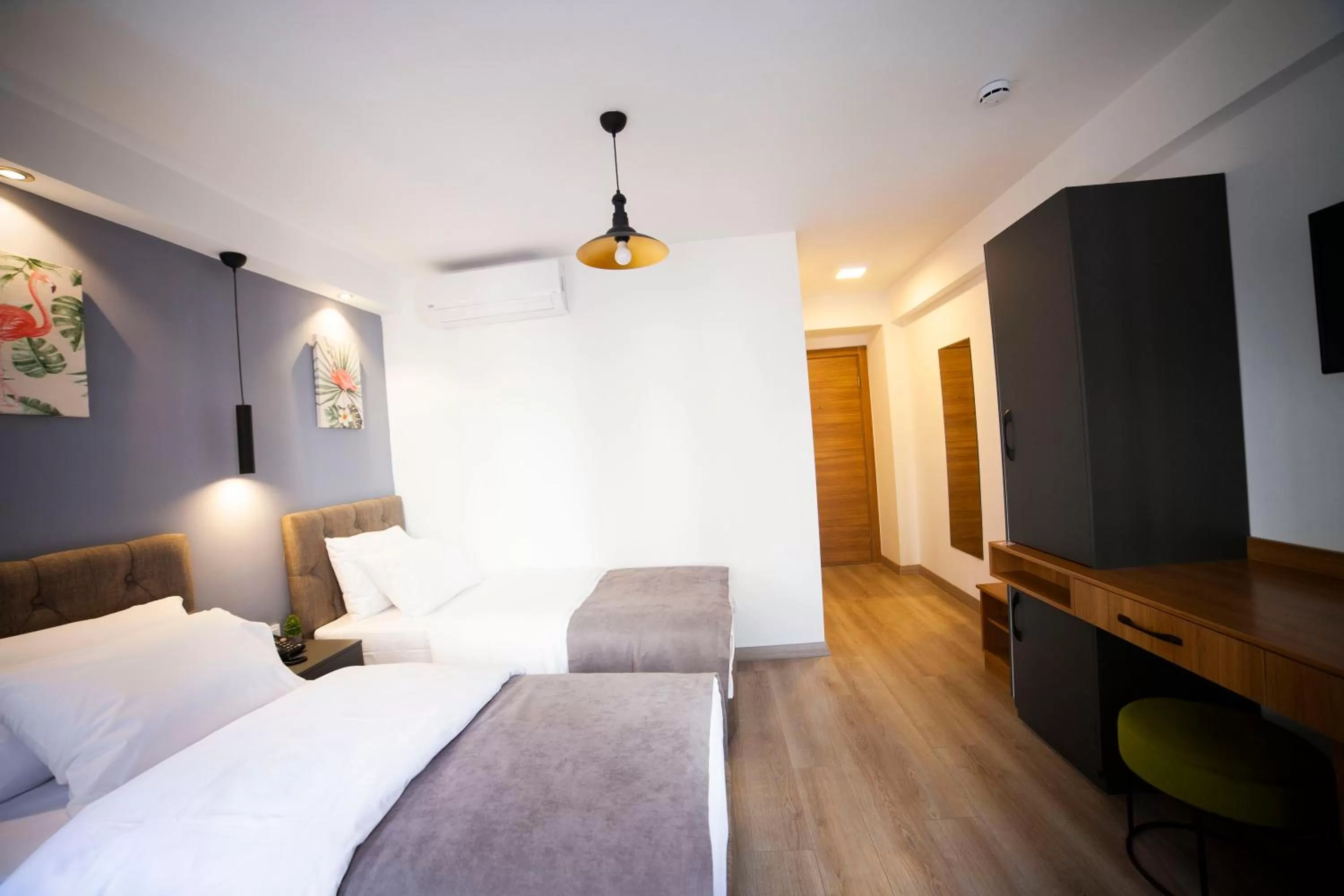 Bed in Set Özer Hotel