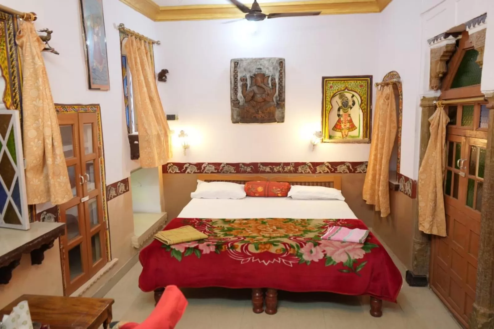 Bed in Kasera Paradise