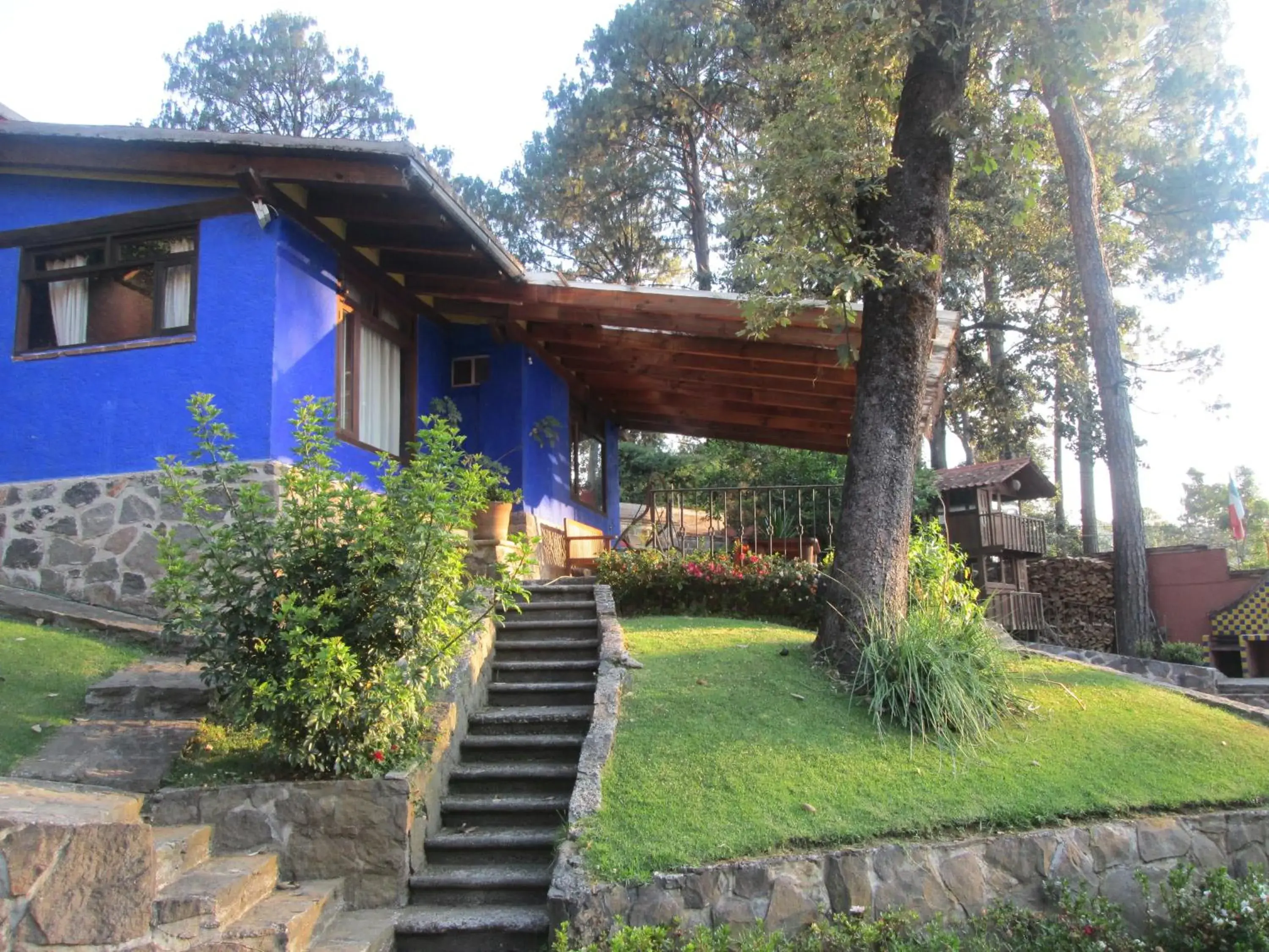 Property Building in Hotel Casa Valle