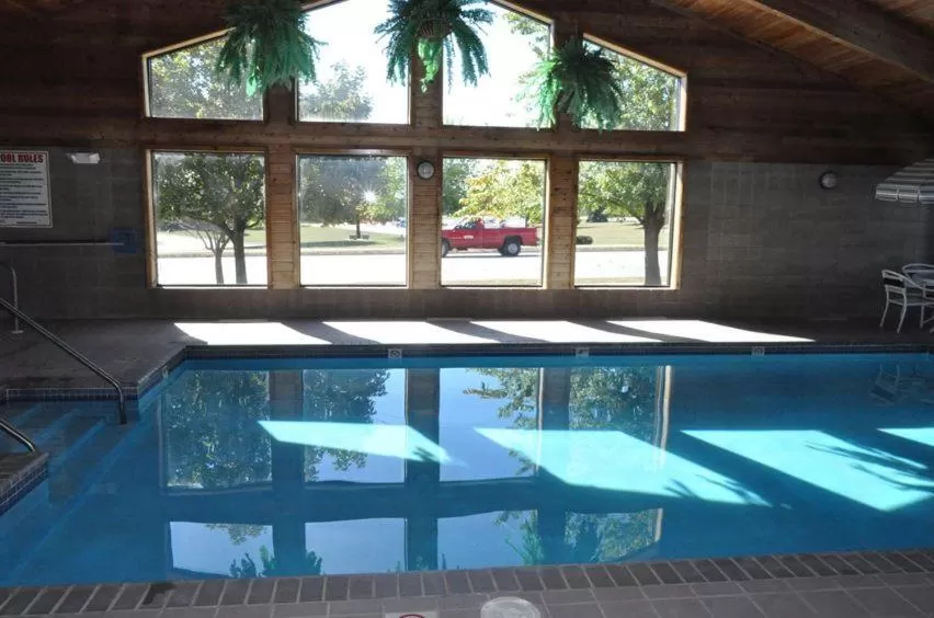 Swimming pool in AmericInn by Wyndham Plymouth